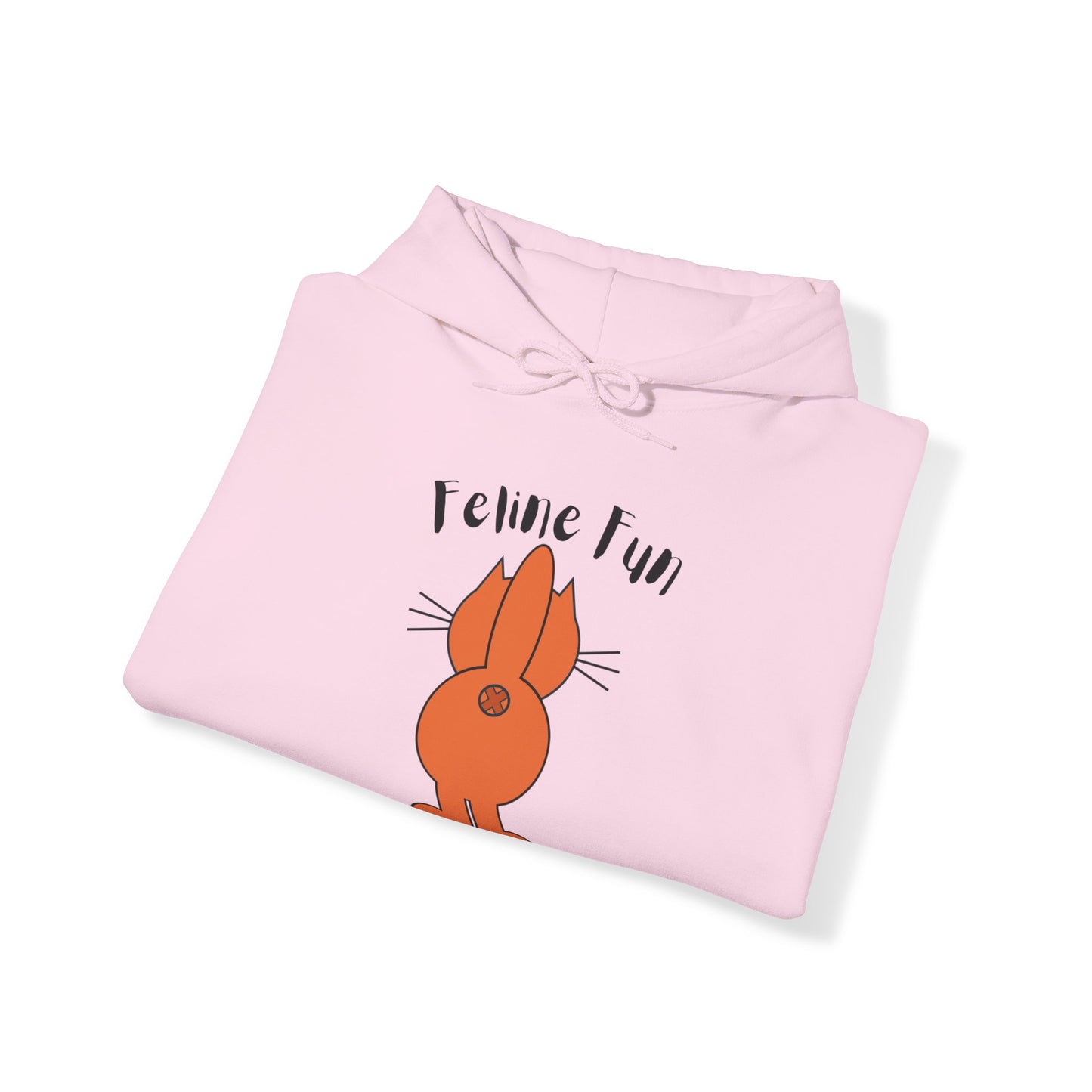 Feline Fun!: Unisex Heavy Blend™ Hooded Sweatshirt