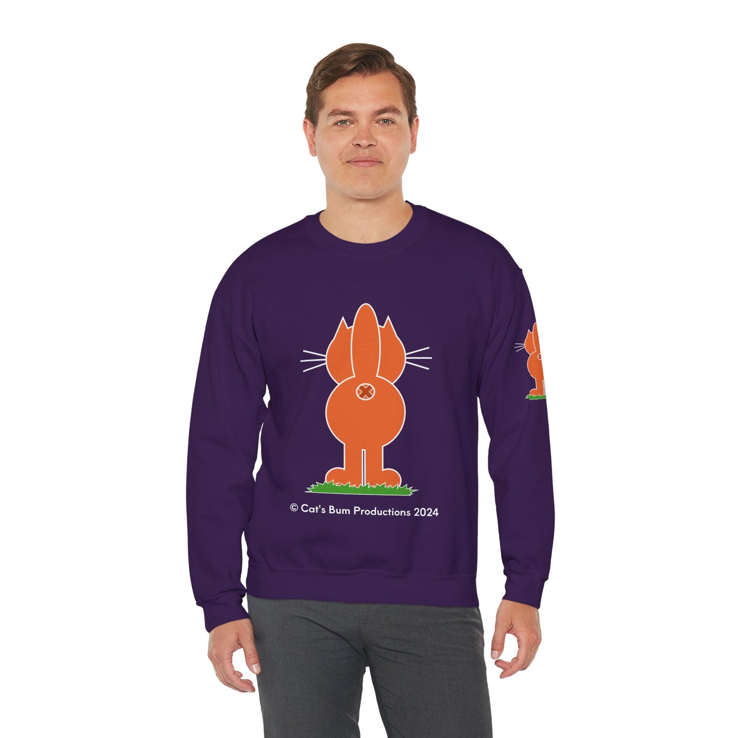 Copy of Ginger Cat's Bum: Unisex Heavy Blend™ Crewneck Sweatshirt