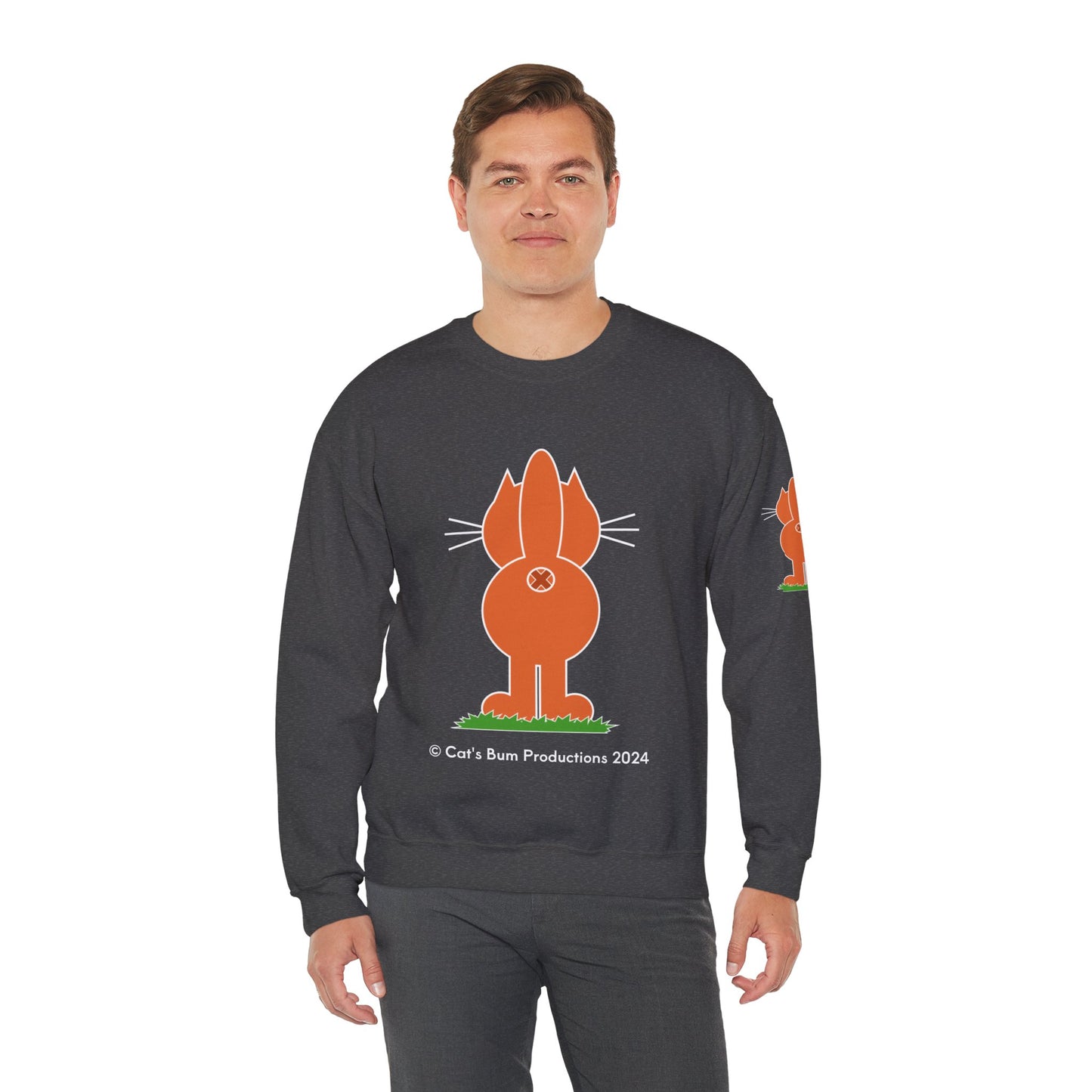 Copy of Ginger Cat's Bum: Unisex Heavy Blend™ Crewneck Sweatshirt