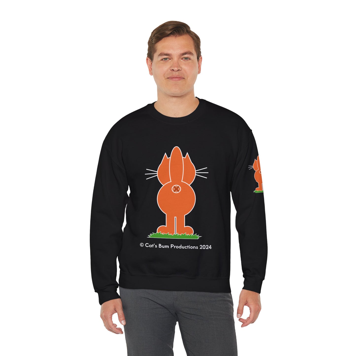 Copy of Ginger Cat's Bum: Unisex Heavy Blend™ Crewneck Sweatshirt