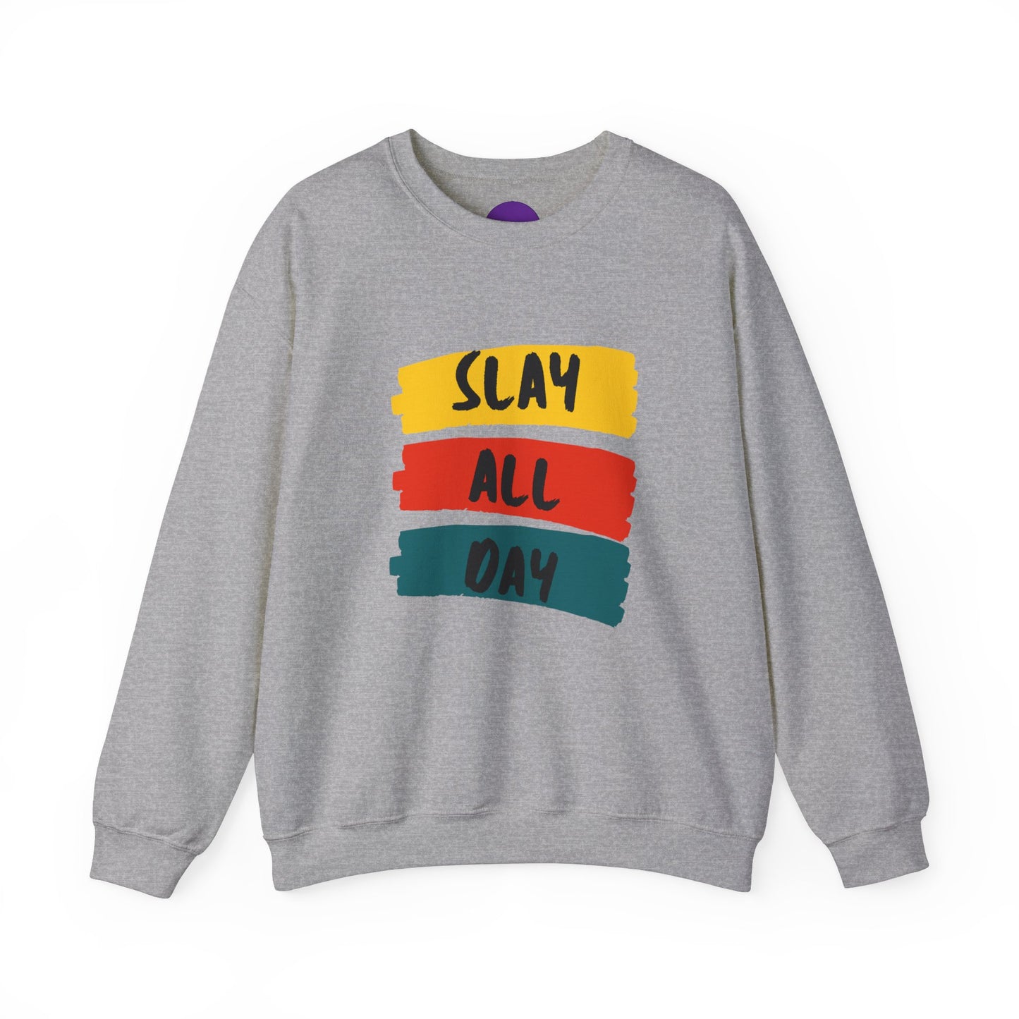 SLAY ALL DAY! Unisex Heavy Blend™ Crewneck Sweatshirt