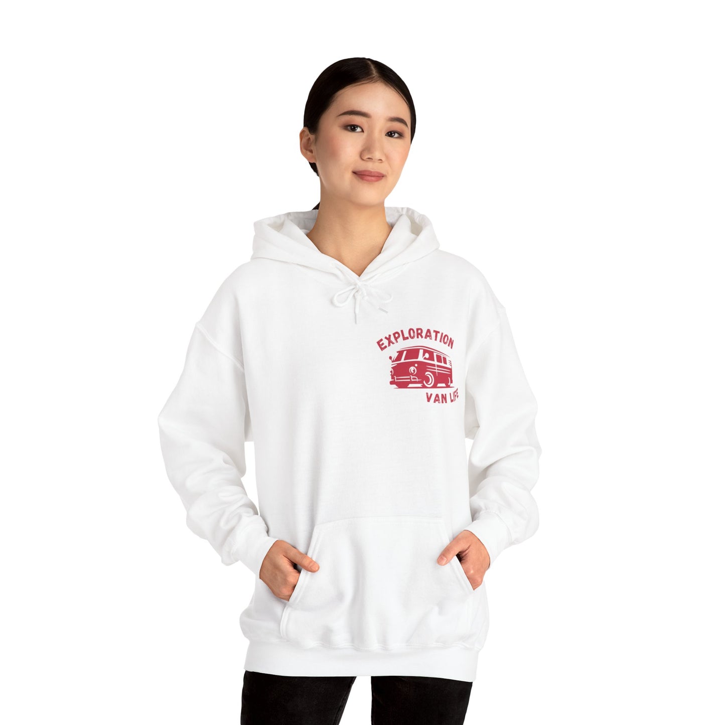 Let's Gooooooo Camping Unisex Heavy Blend™ Hooded Sweatshirt