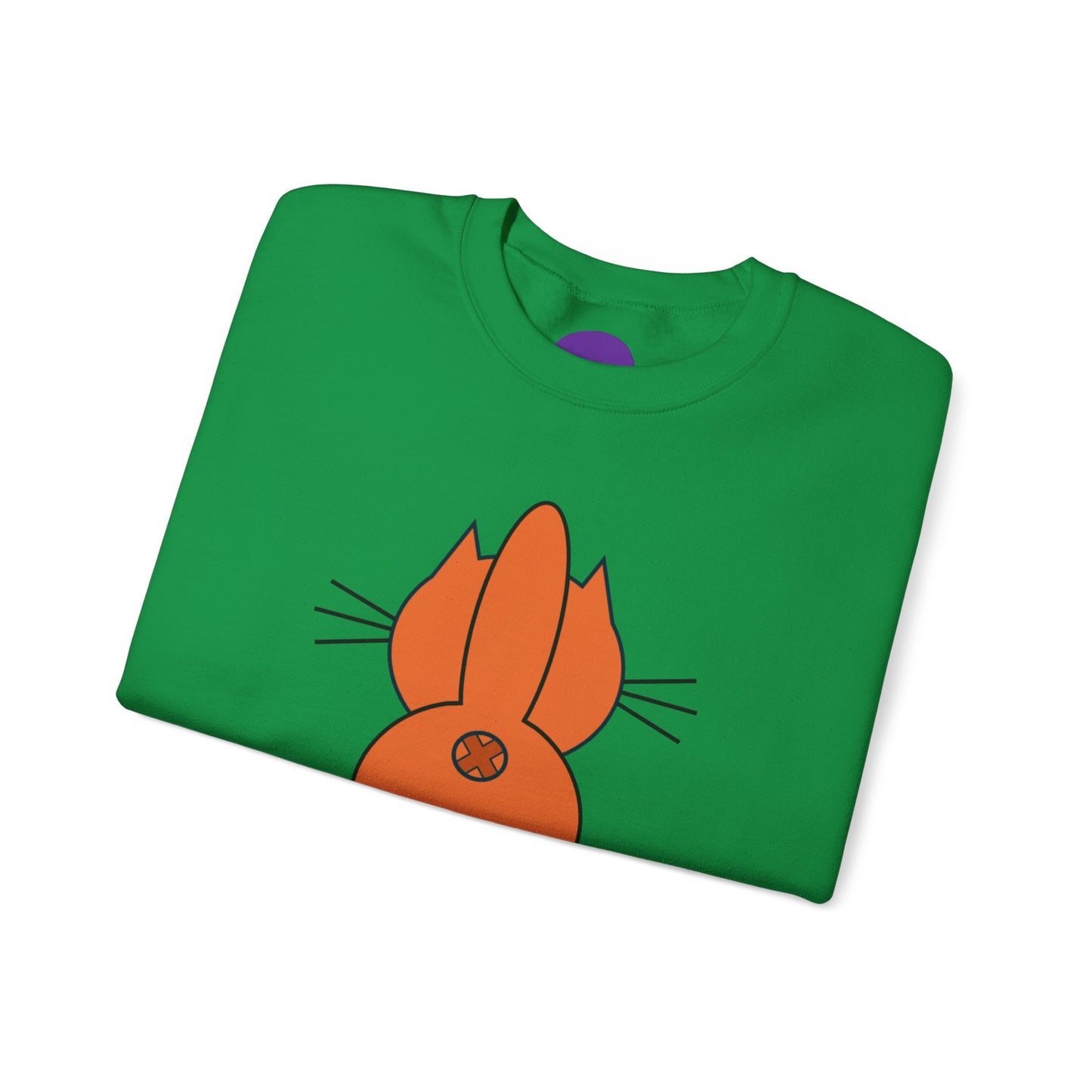 Ginger Cat's Bum: Unisex Heavy Blend™ Crewneck Sweatshirt