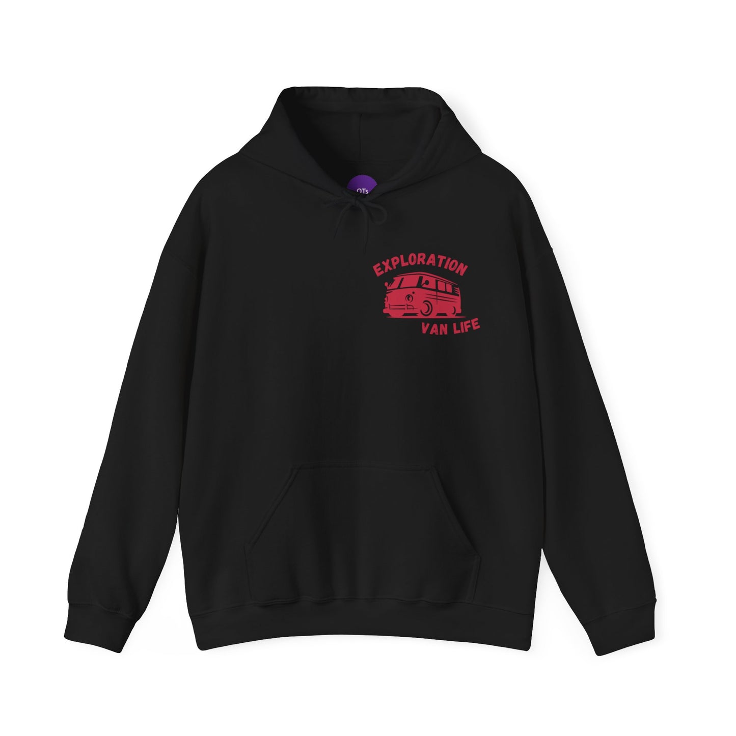 Let's Gooooooo Camping Unisex Heavy Blend™ Hooded Sweatshirt