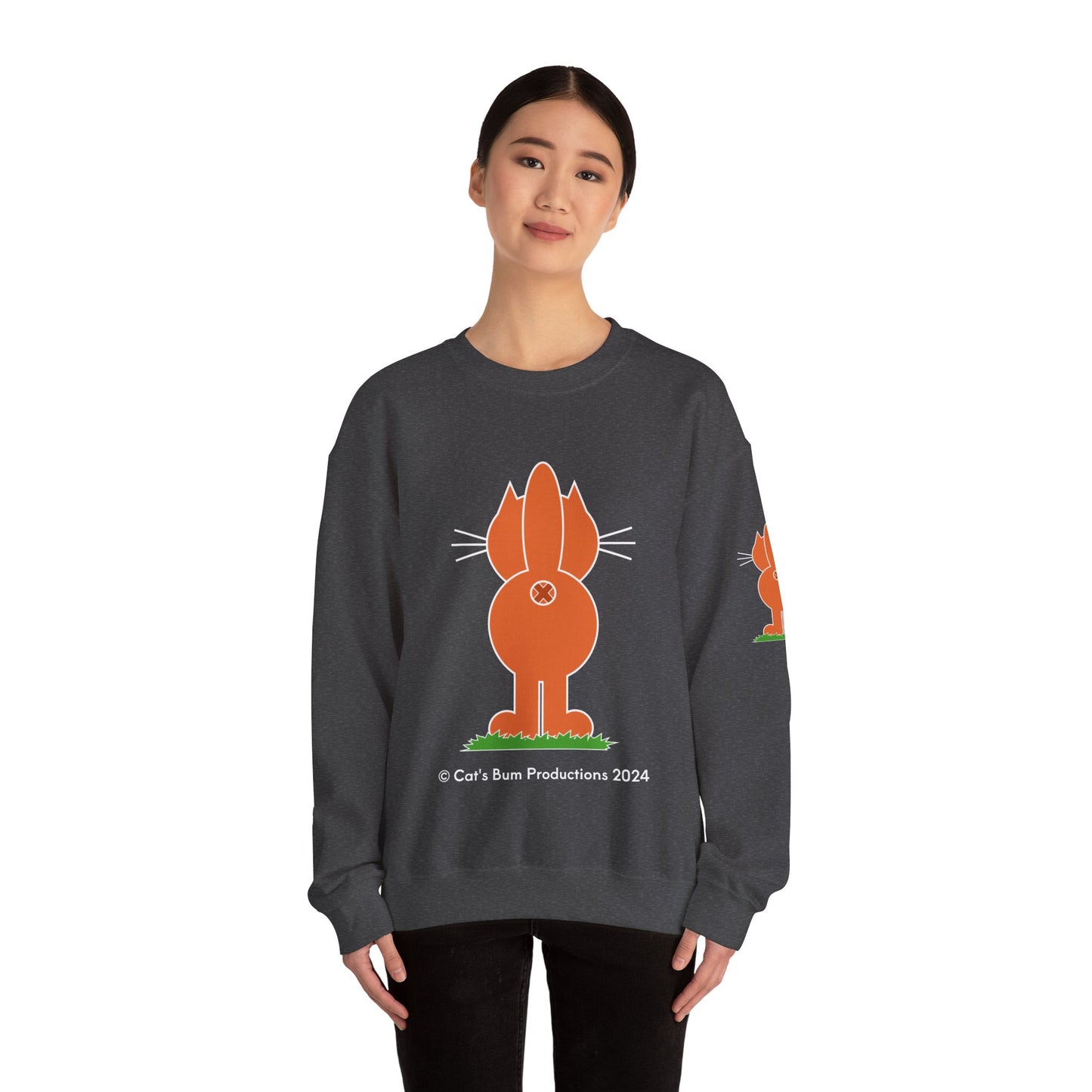 Copy of Ginger Cat's Bum: Unisex Heavy Blend™ Crewneck Sweatshirt