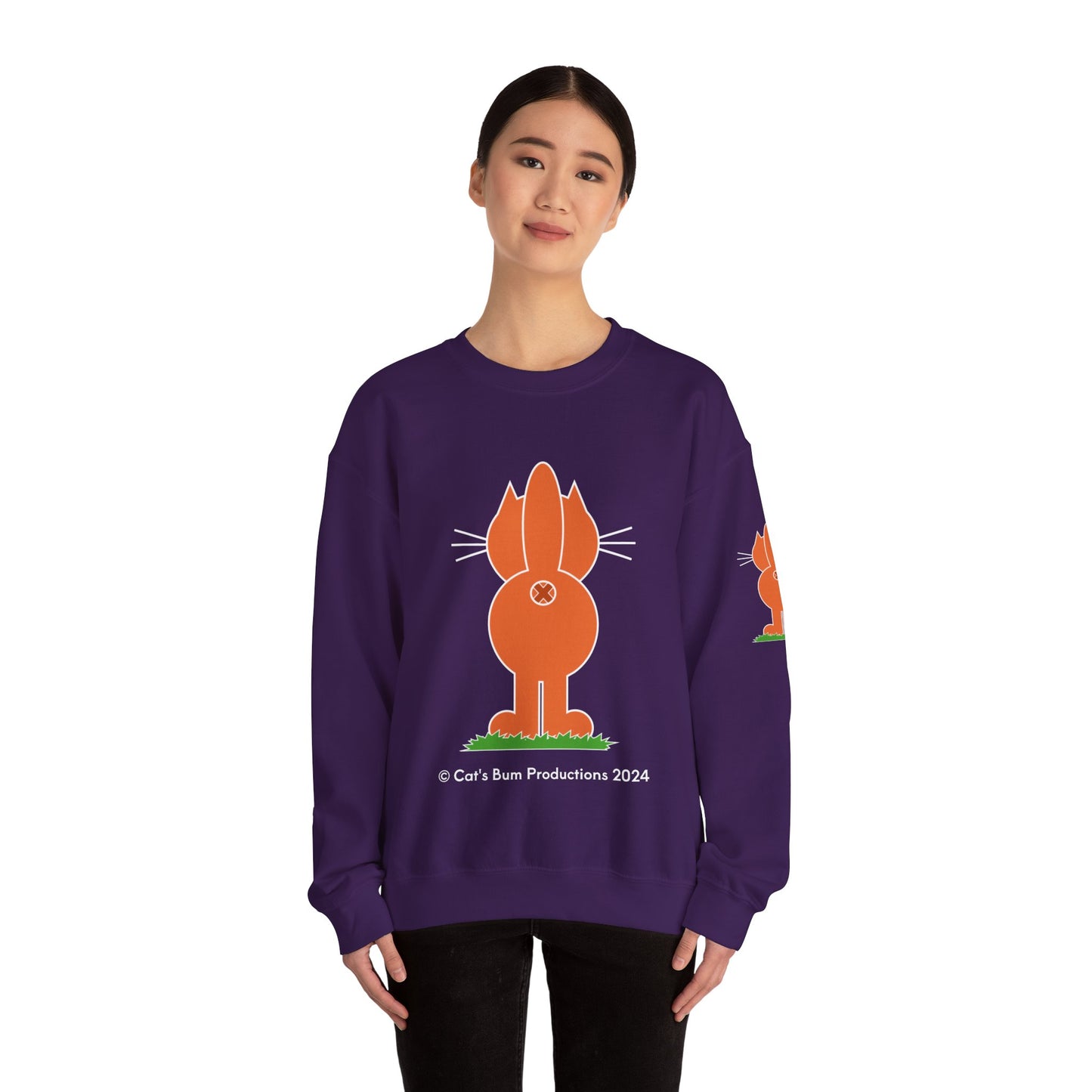 Copy of Ginger Cat's Bum: Unisex Heavy Blend™ Crewneck Sweatshirt
