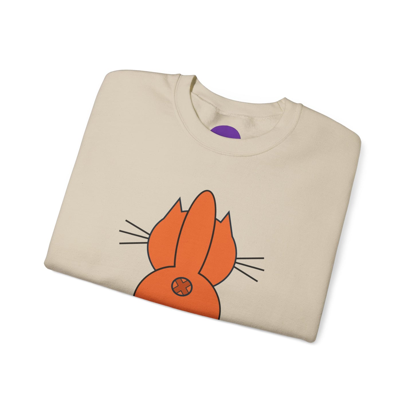 Ginger Cat's Bum: Unisex Heavy Blend™ Crewneck Sweatshirt