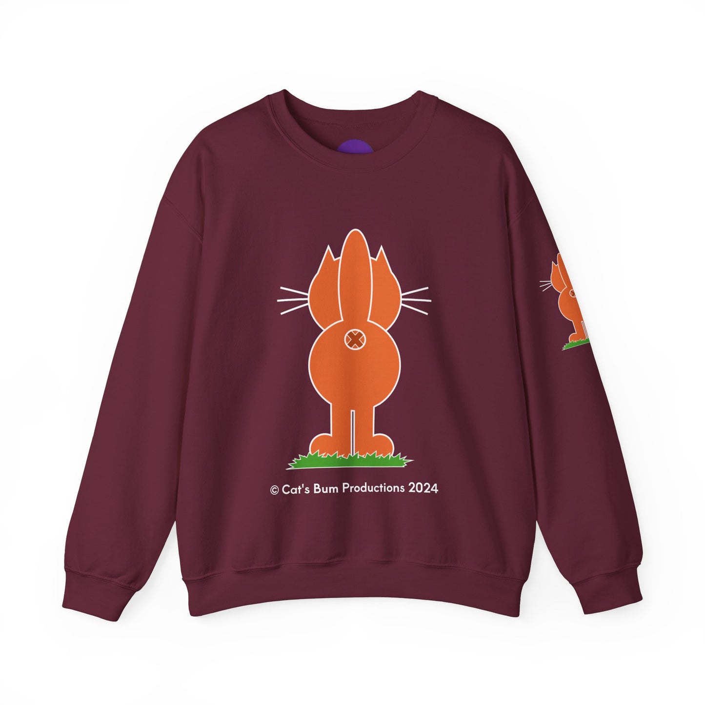 Copy of Ginger Cat's Bum: Unisex Heavy Blend™ Crewneck Sweatshirt