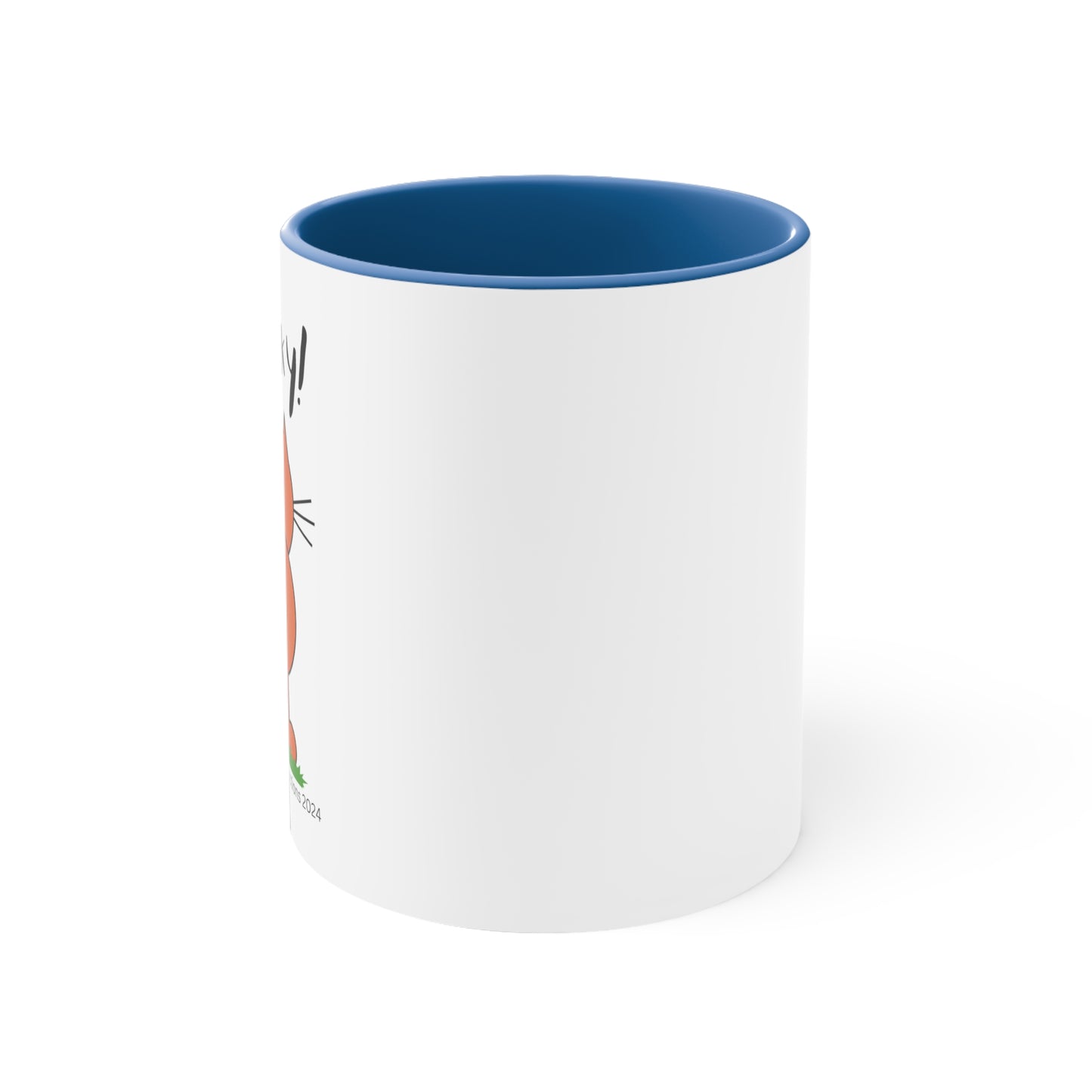 Cheeky!: Accent Coffee Mug, 11oz