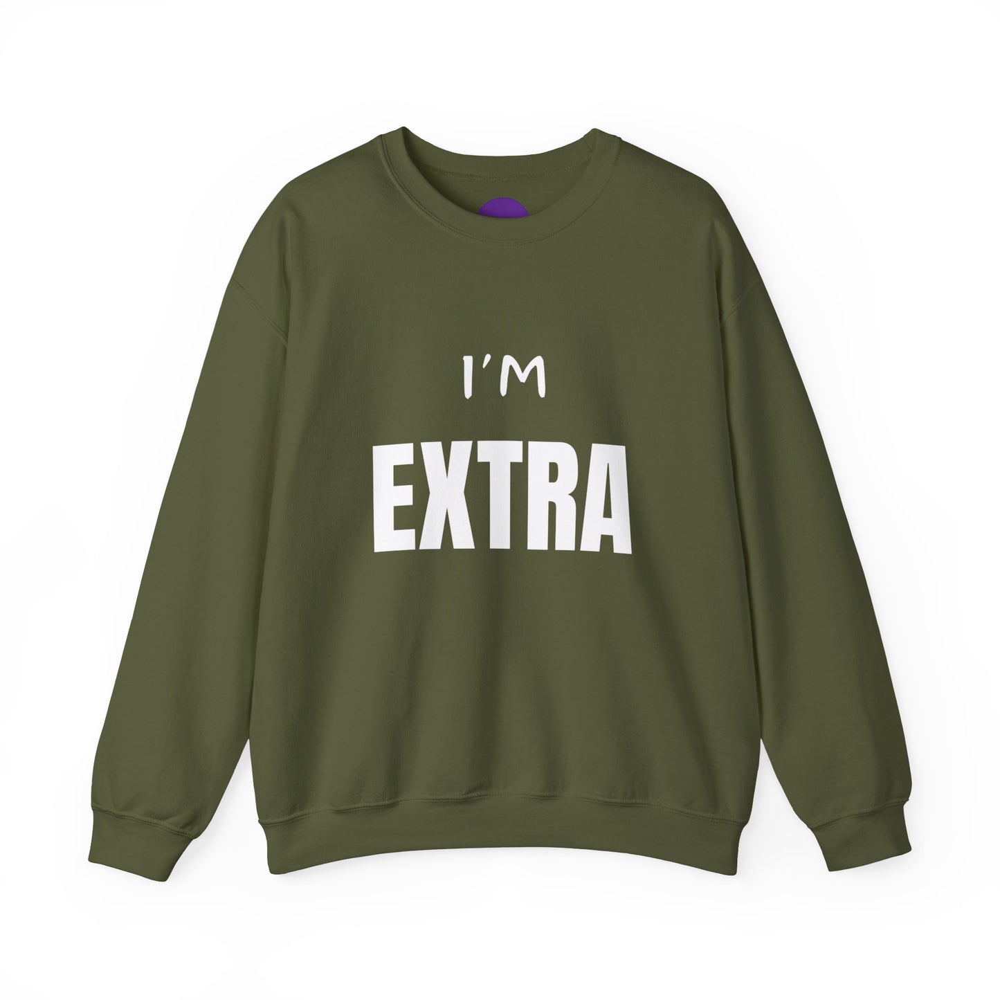 I'm Extra: Unisex Heavy Blend™ Crewneck Sweatshirt