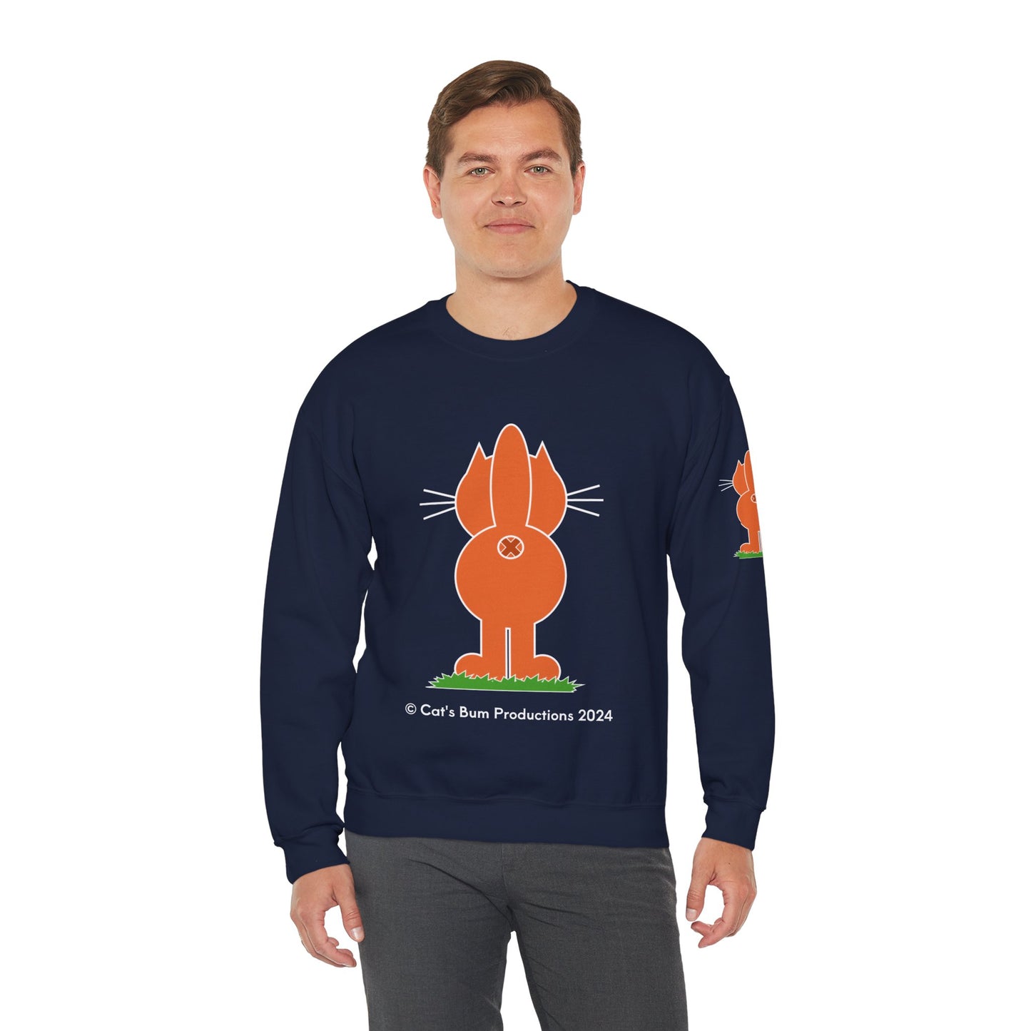 Copy of Ginger Cat's Bum: Unisex Heavy Blend™ Crewneck Sweatshirt