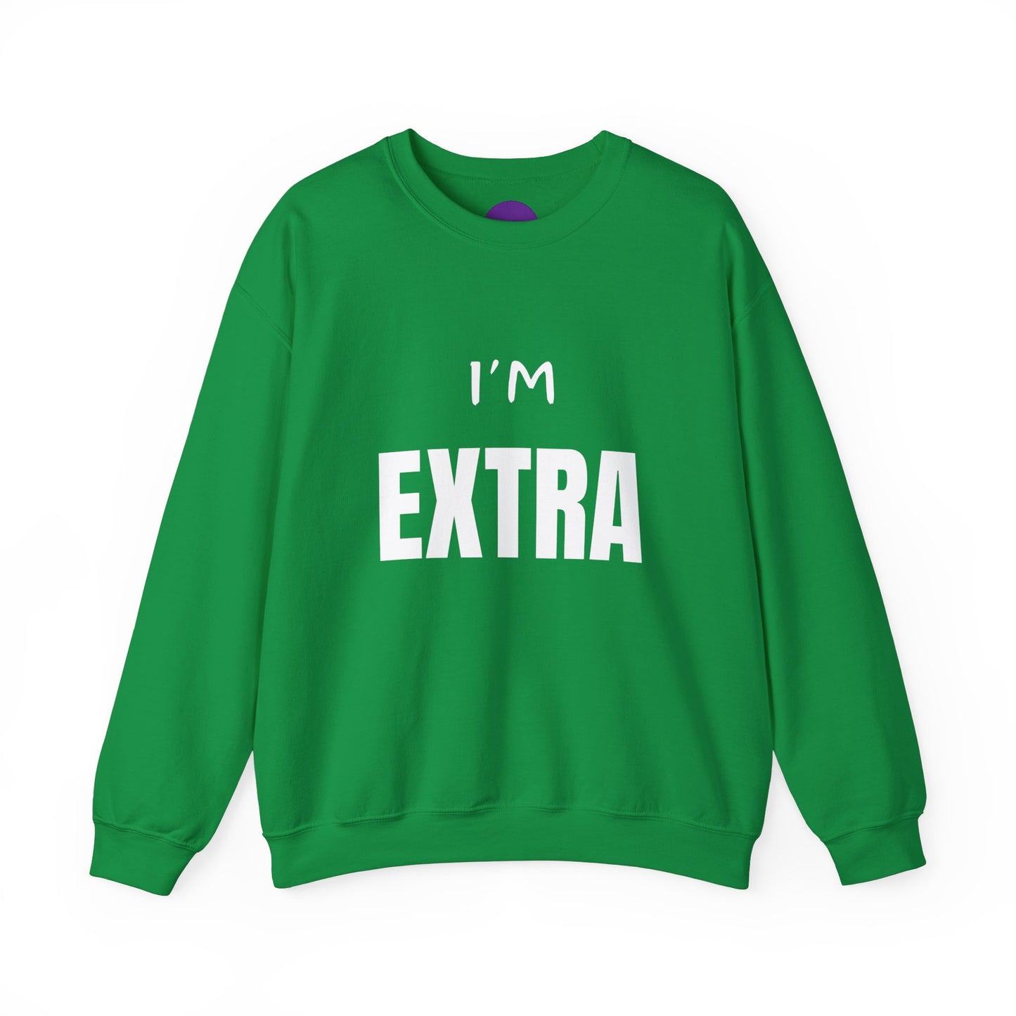 I'm Extra: Unisex Heavy Blend™ Crewneck Sweatshirt