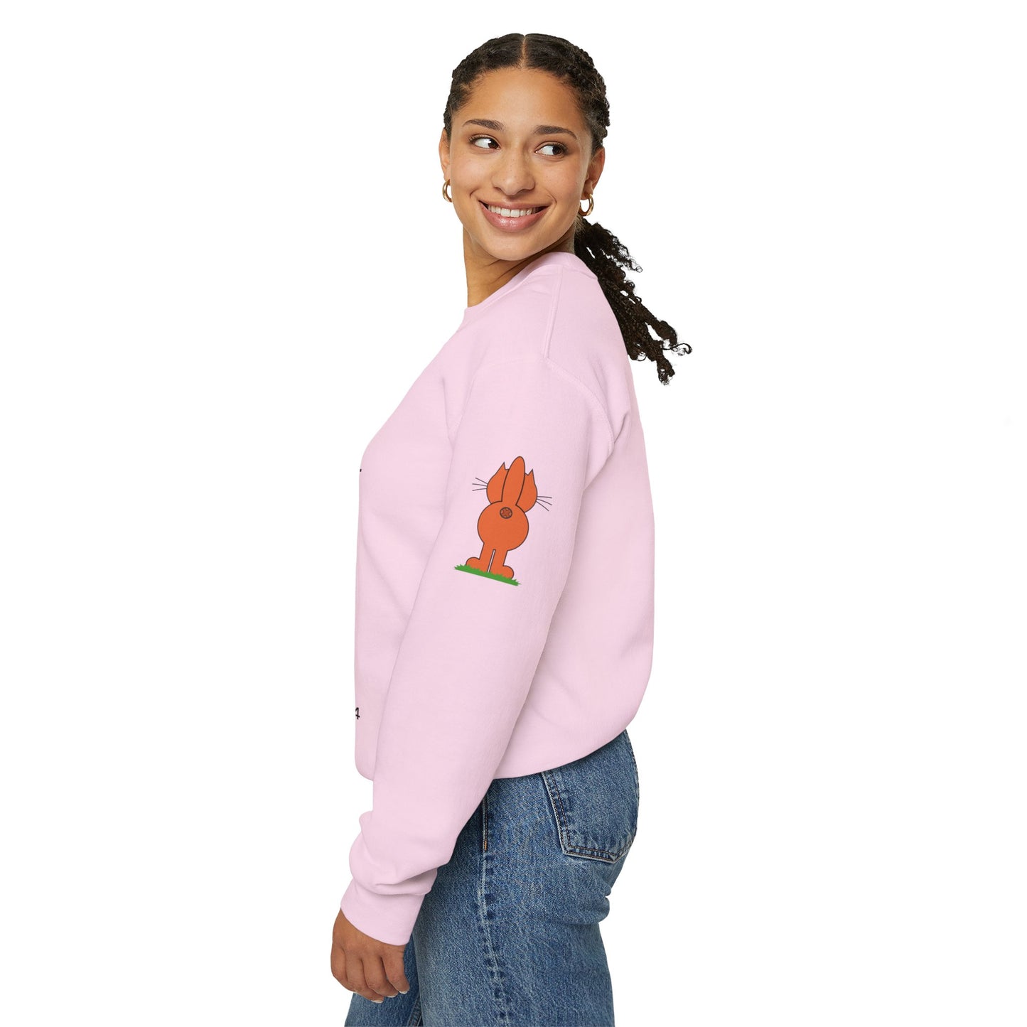 Ginger Cat's Bum: Unisex Heavy Blend™ Crewneck Sweatshirt