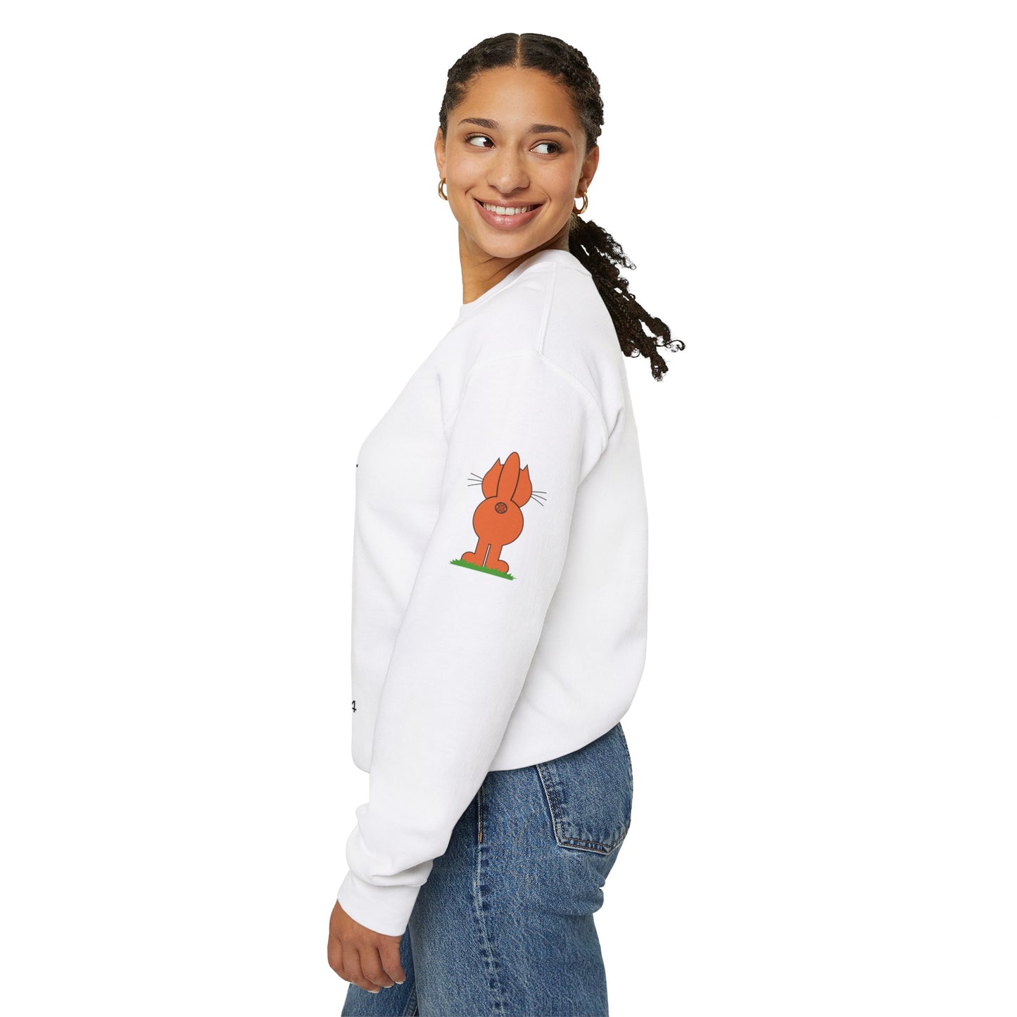 Ginger Cat's Bum: Unisex Heavy Blend™ Crewneck Sweatshirt
