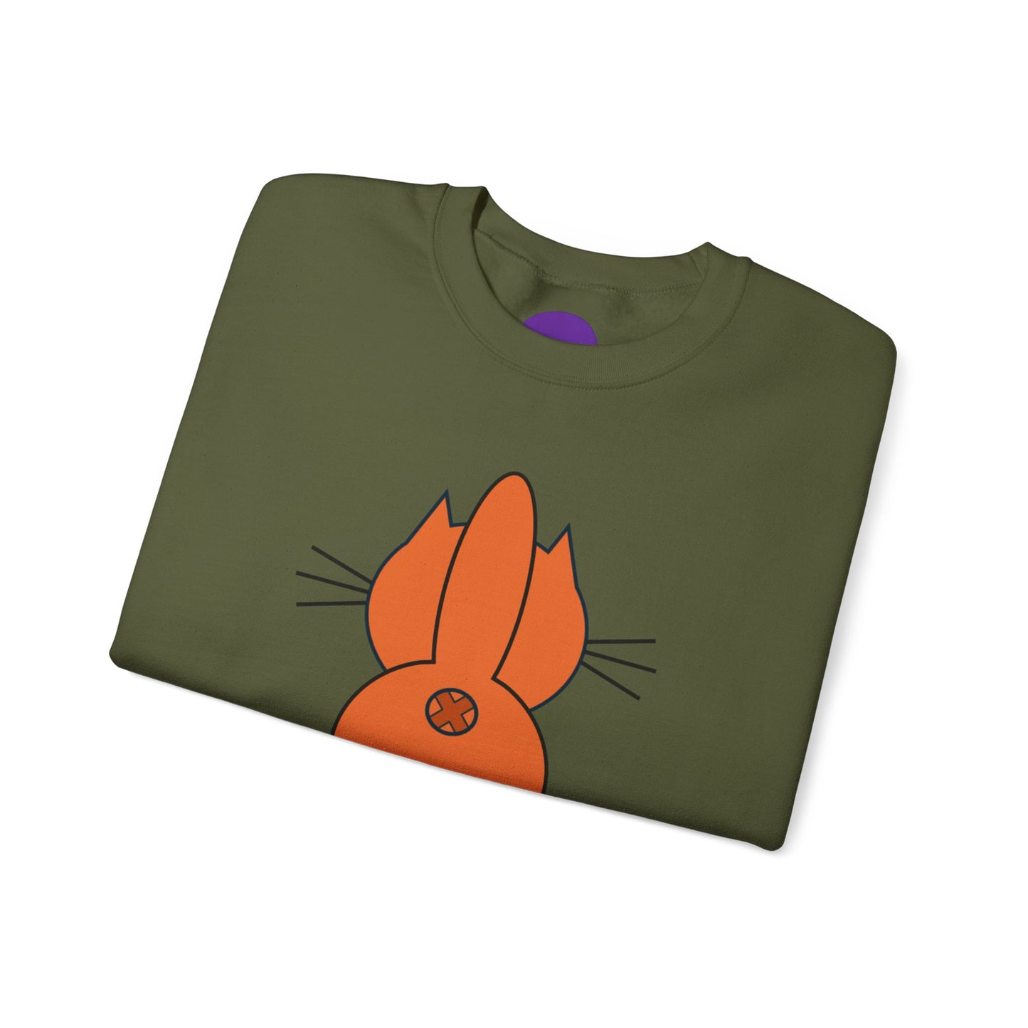 Ginger Cat's Bum: Unisex Heavy Blend™ Crewneck Sweatshirt