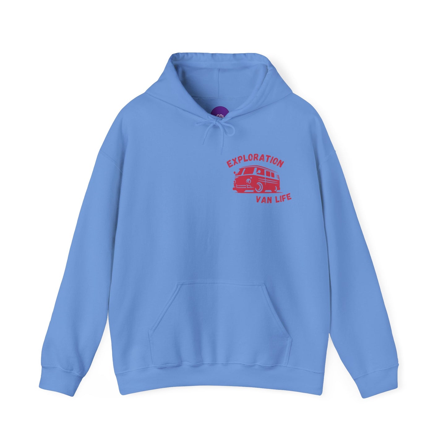 Let's Gooooooo Camping Unisex Heavy Blend™ Hooded Sweatshirt