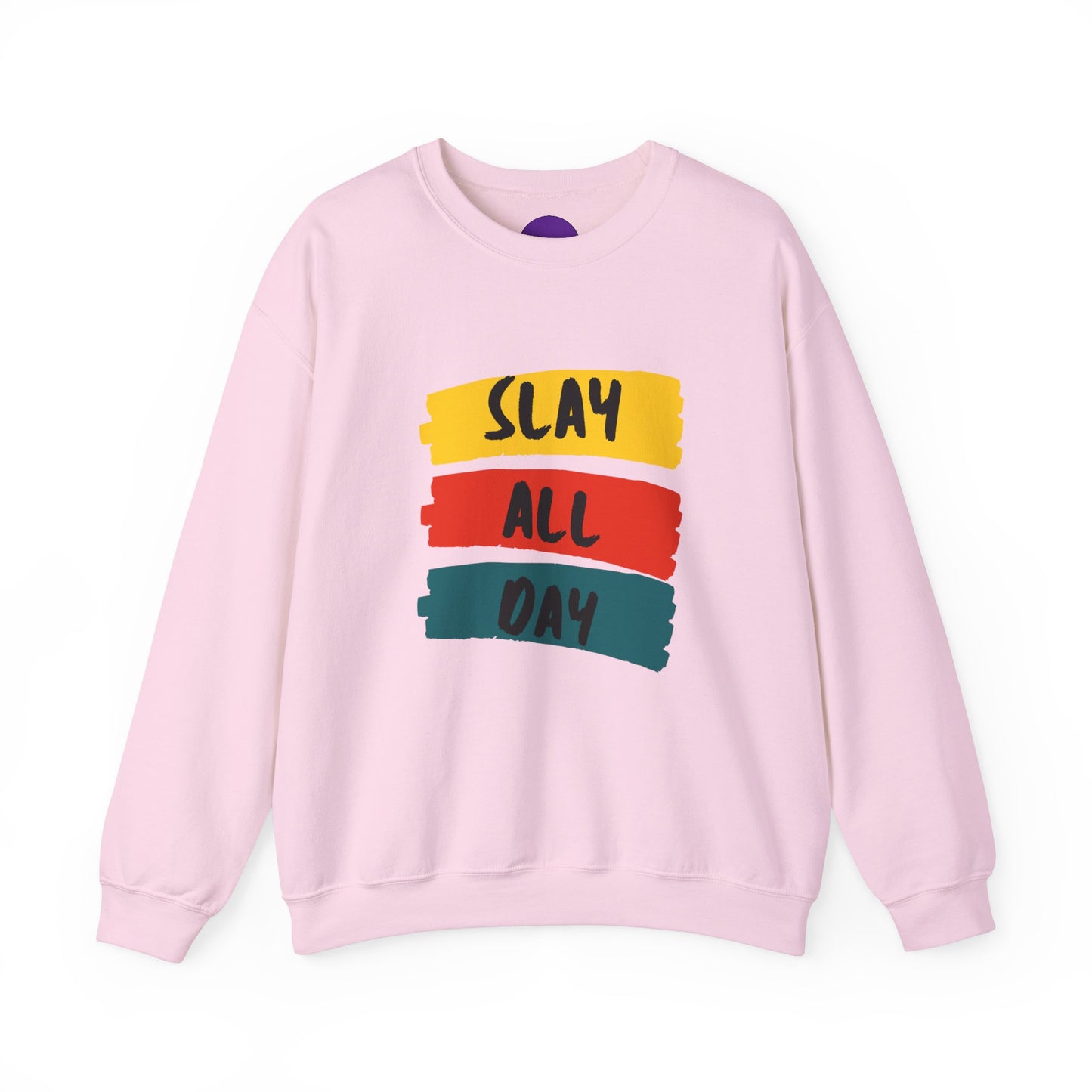 SLAY ALL DAY! Unisex Heavy Blend™ Crewneck Sweatshirt