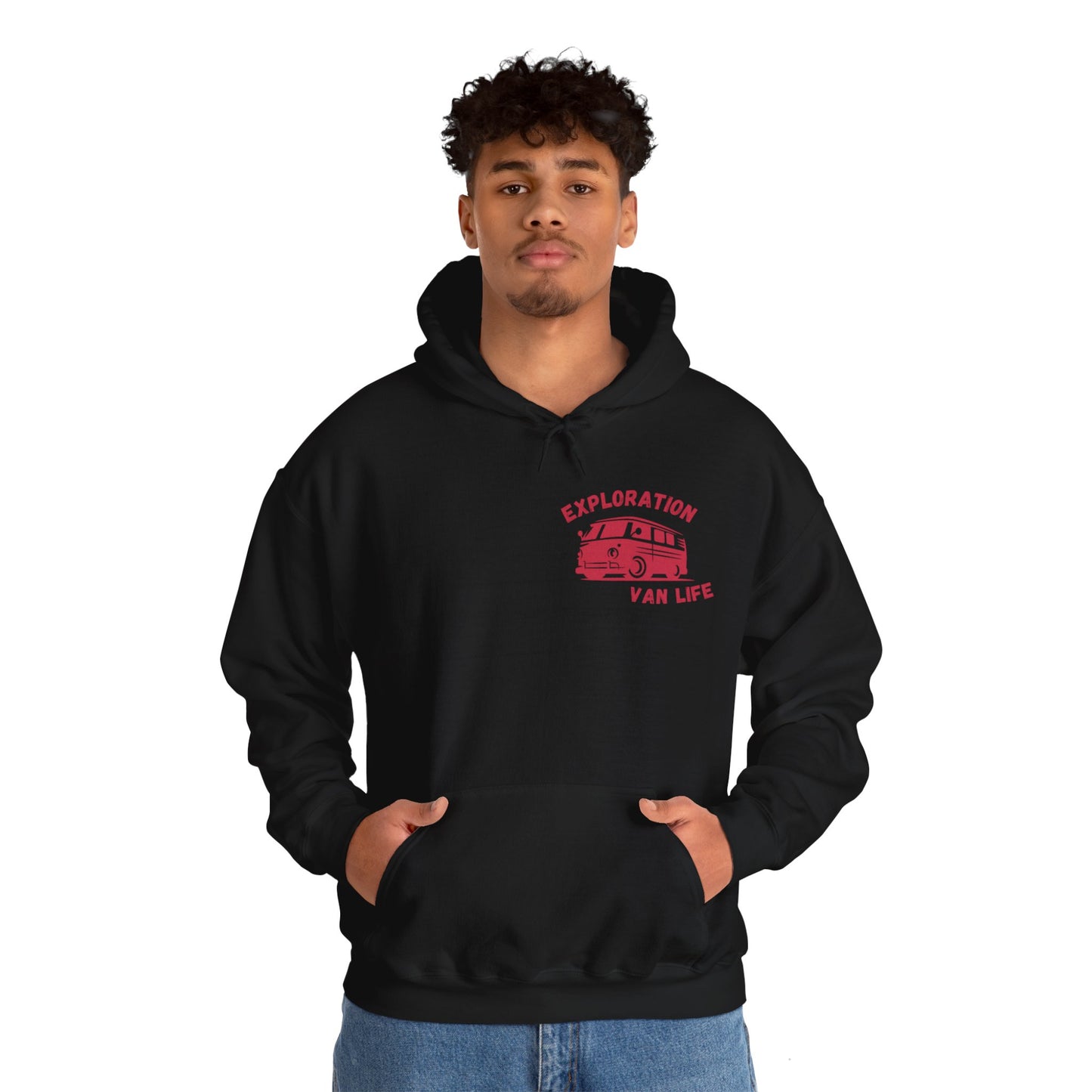 Let's Gooooooo Camping Unisex Heavy Blend™ Hooded Sweatshirt