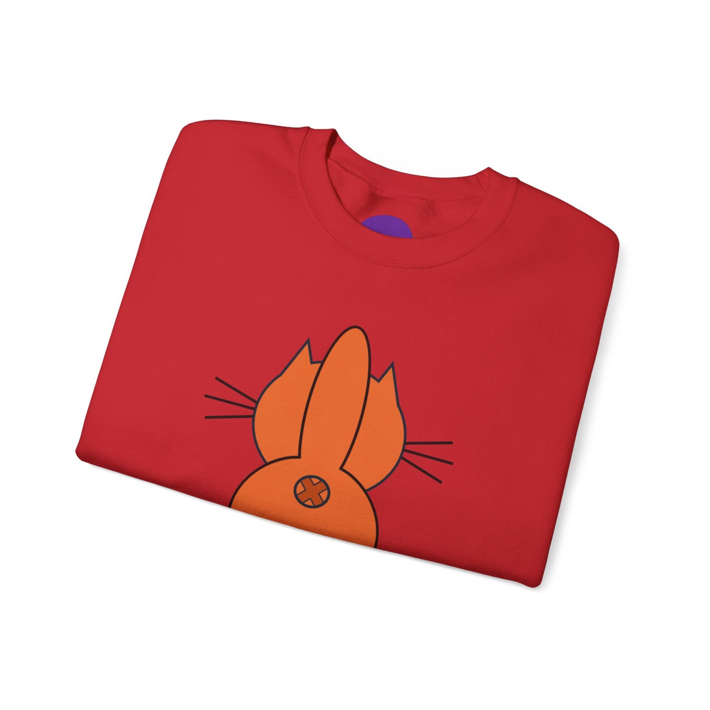 Ginger Cat's Bum: Unisex Heavy Blend™ Crewneck Sweatshirt