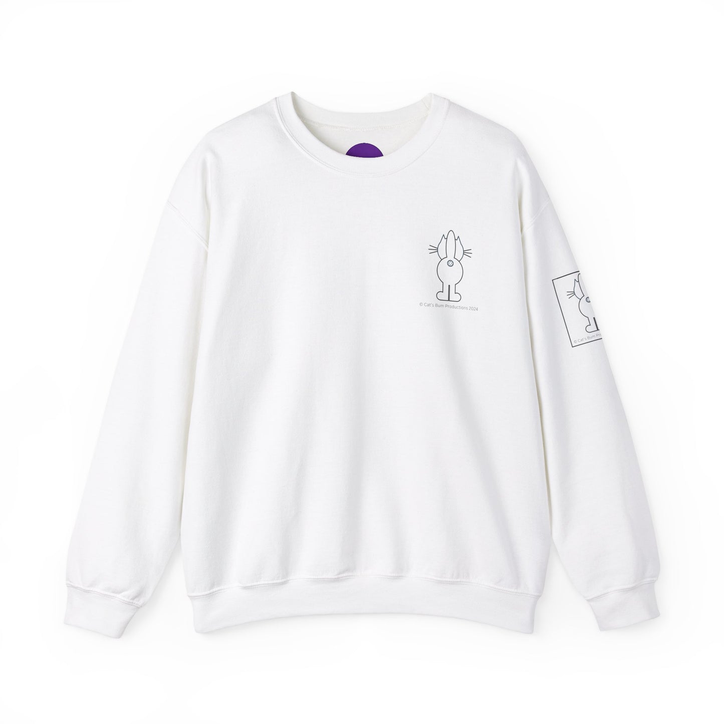 Cat's Bum Productions Unisex Heavy Blend™ Crewneck Sweatshirt