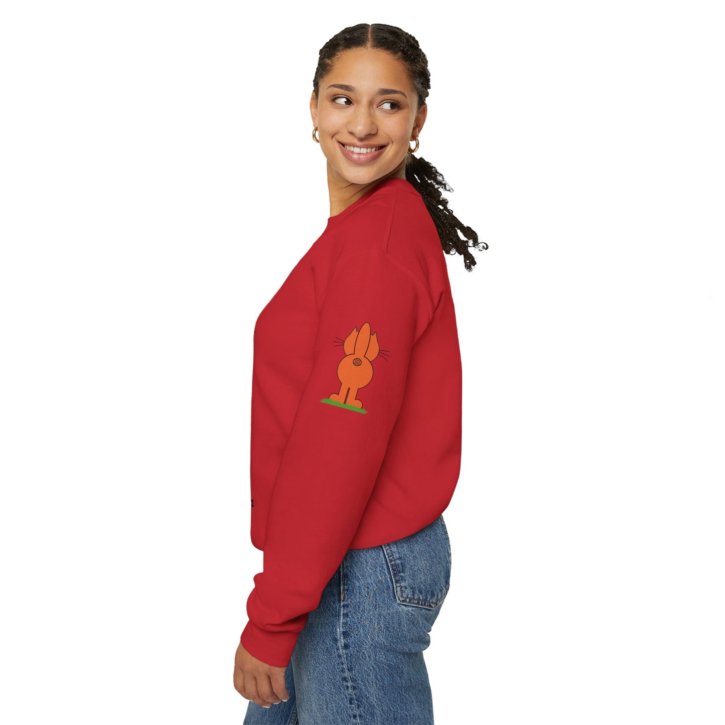 Ginger Cat's Bum: Unisex Heavy Blend™ Crewneck Sweatshirt