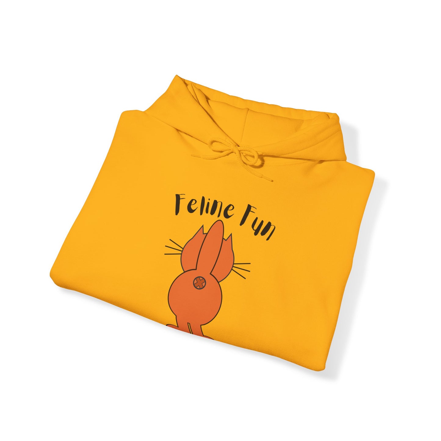 Feline Fun!: Unisex Heavy Blend™ Hooded Sweatshirt