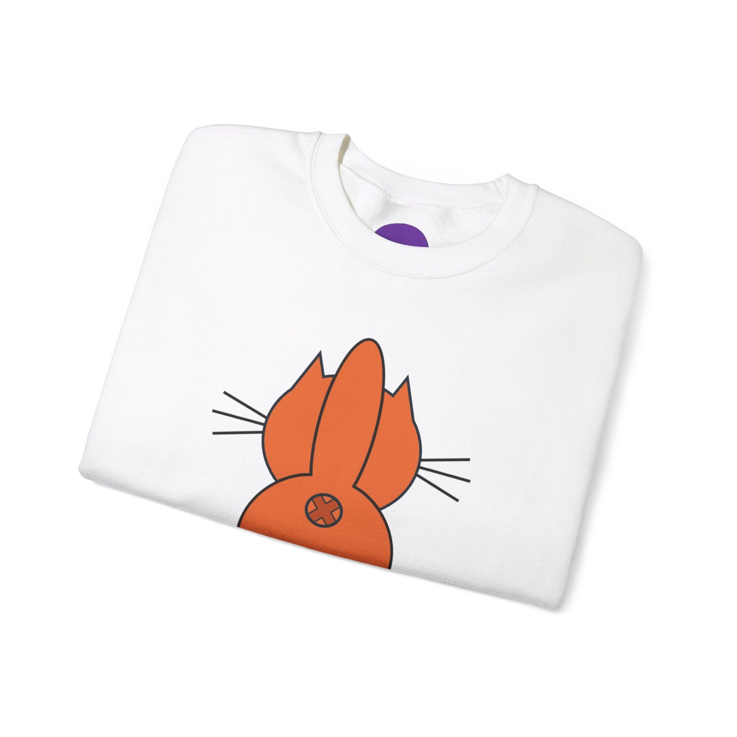 Ginger Cat's Bum: Unisex Heavy Blend™ Crewneck Sweatshirt