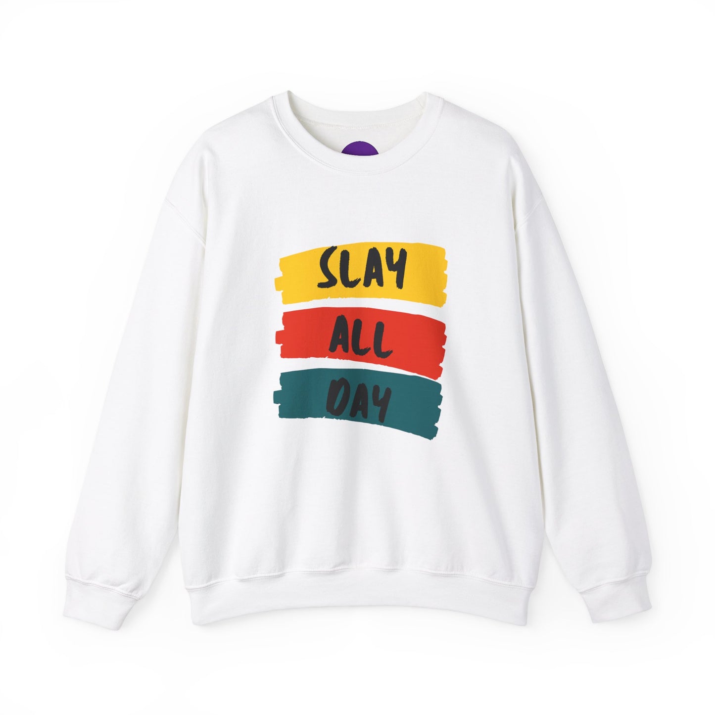 SLAY ALL DAY! Unisex Heavy Blend™ Crewneck Sweatshirt