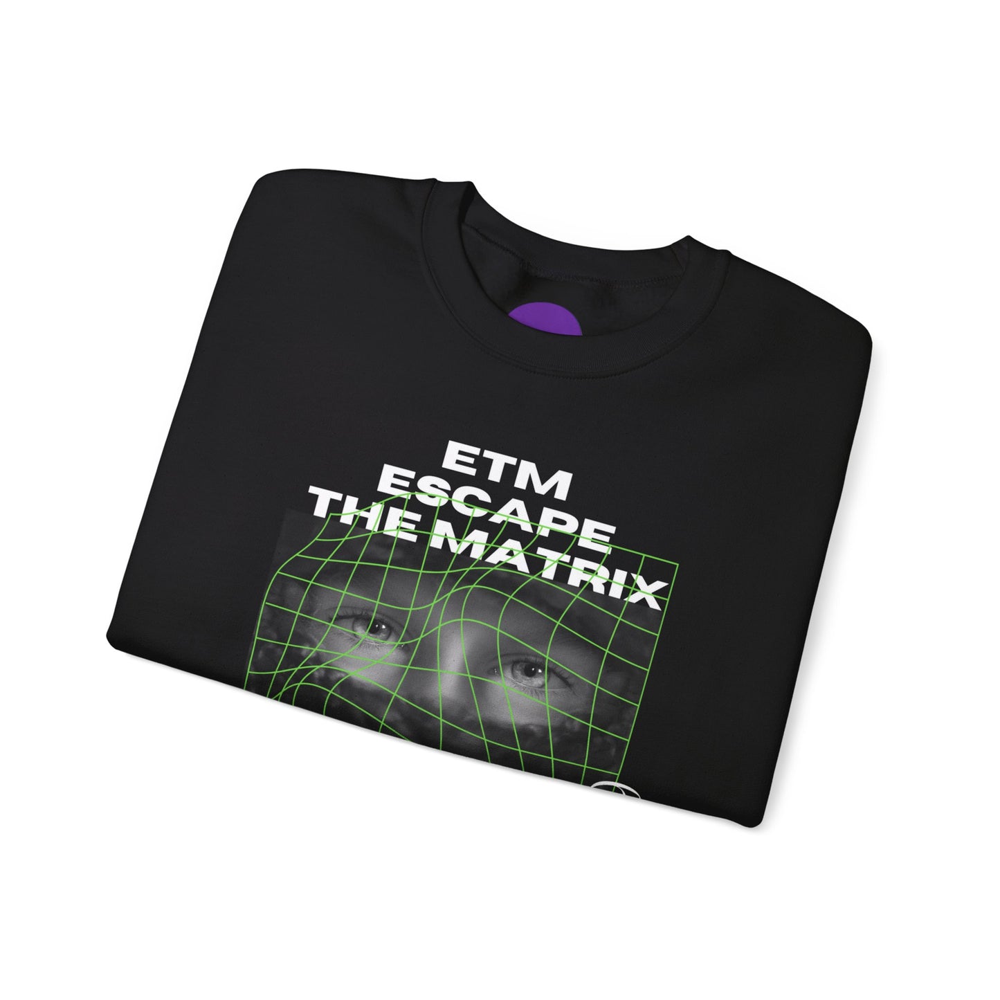 ETM SPOOKY Unisex Heavy Blend™ Crewneck Sweatshirt
