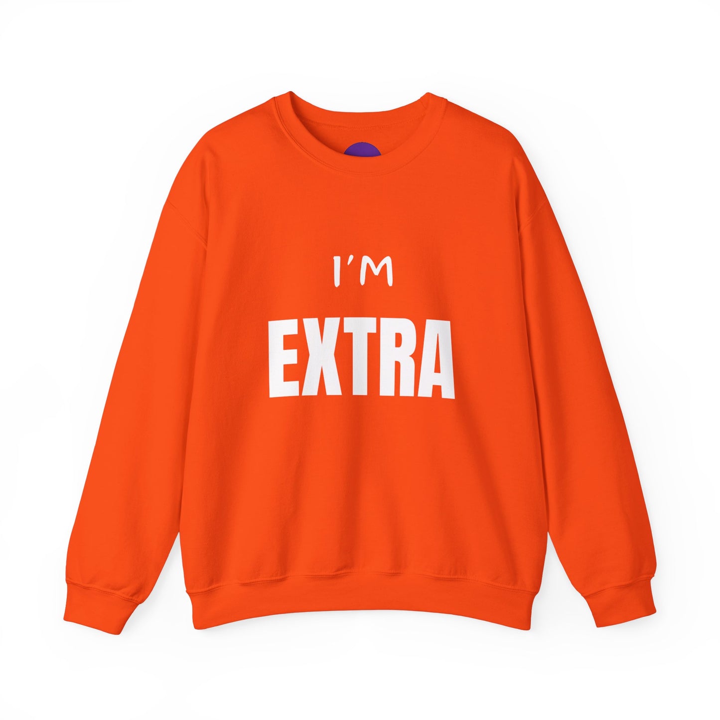 I'm Extra: Unisex Heavy Blend™ Crewneck Sweatshirt