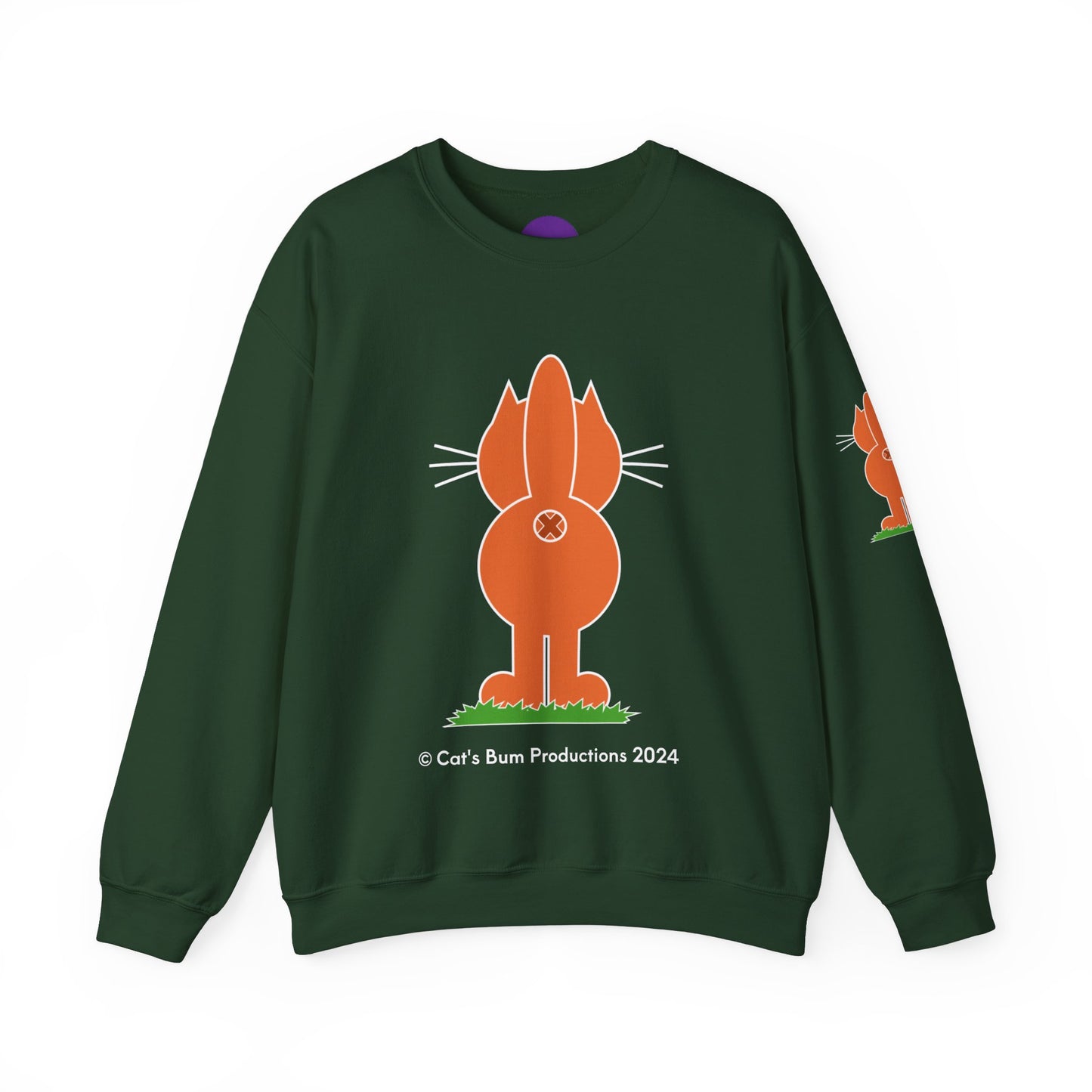 Copy of Ginger Cat's Bum: Unisex Heavy Blend™ Crewneck Sweatshirt
