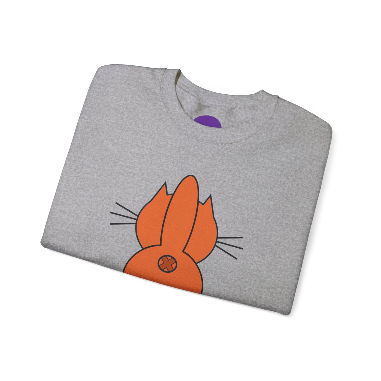 Ginger Cat's Bum: Unisex Heavy Blend™ Crewneck Sweatshirt