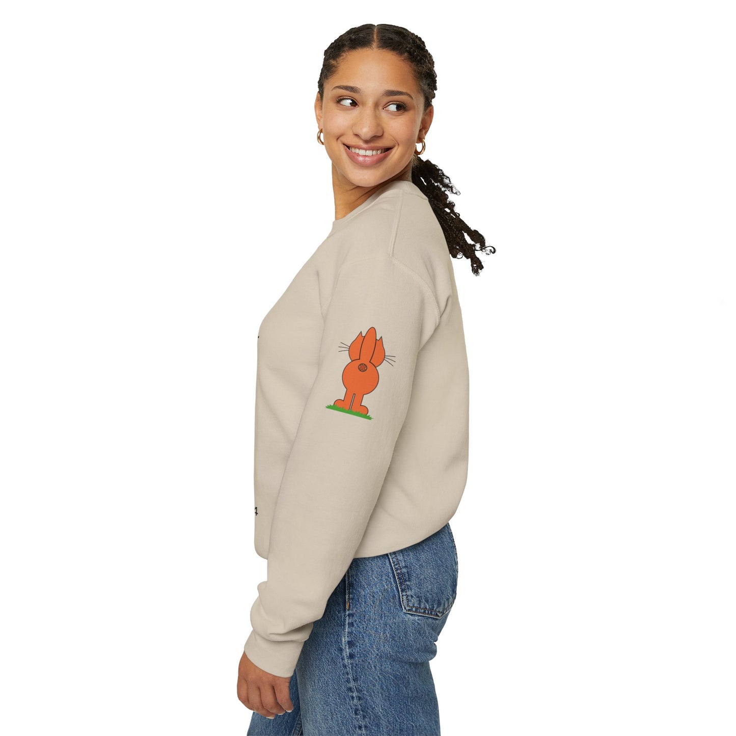 Ginger Cat's Bum: Unisex Heavy Blend™ Crewneck Sweatshirt