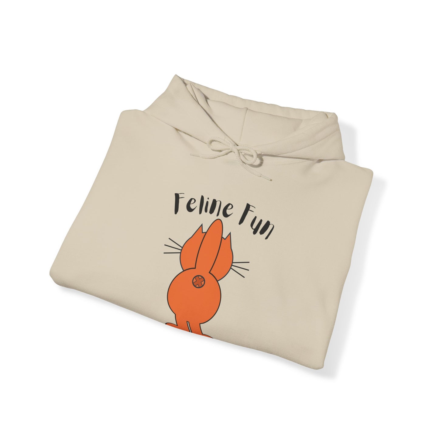Feline Fun!: Unisex Heavy Blend™ Hooded Sweatshirt