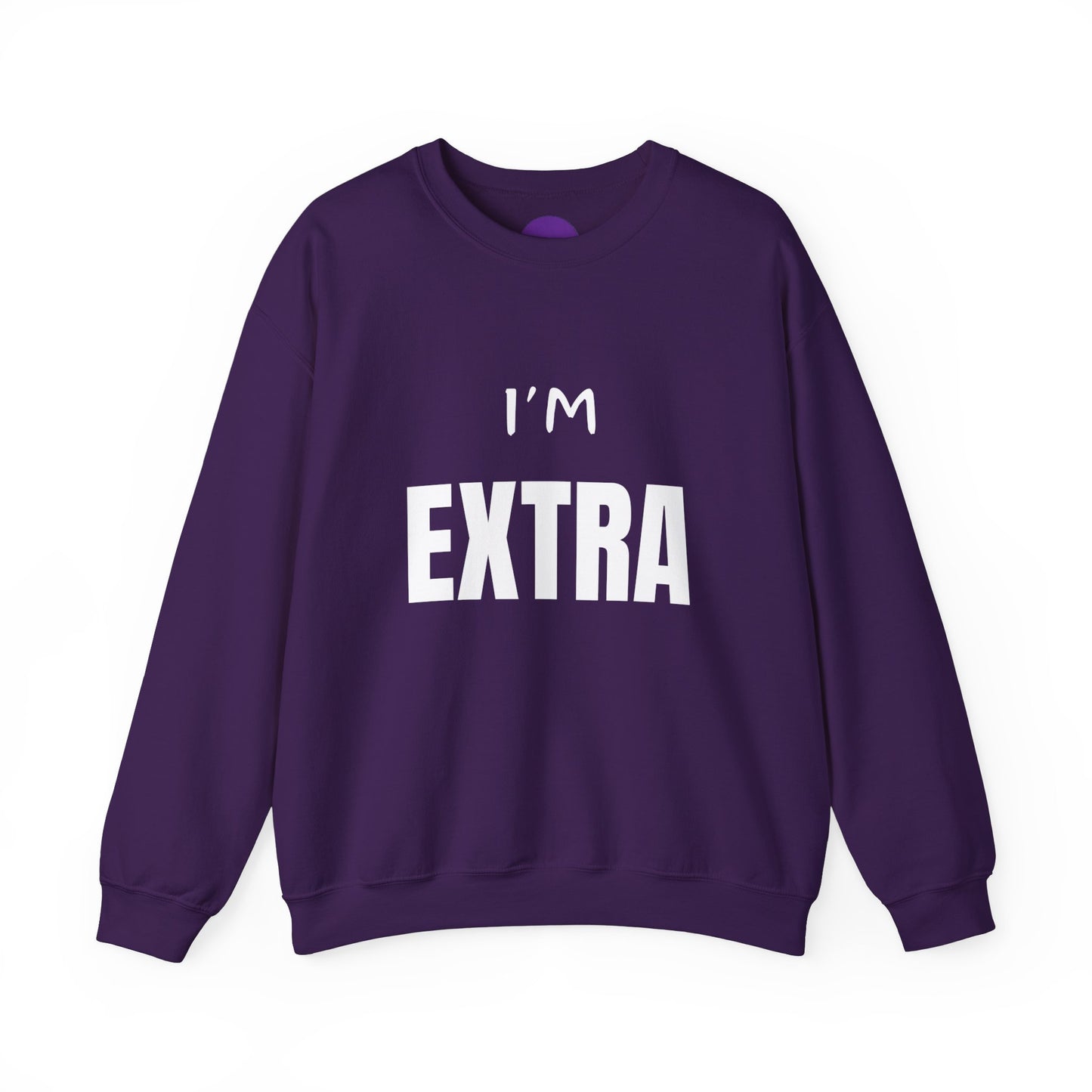 I'm Extra: Unisex Heavy Blend™ Crewneck Sweatshirt