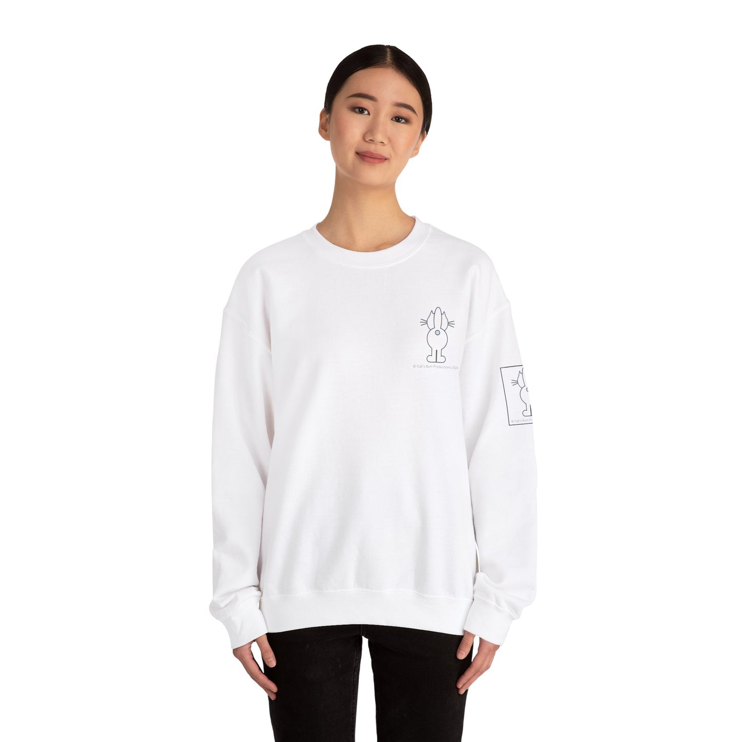 Cat's Bum Productions Unisex Heavy Blend™ Crewneck Sweatshirt