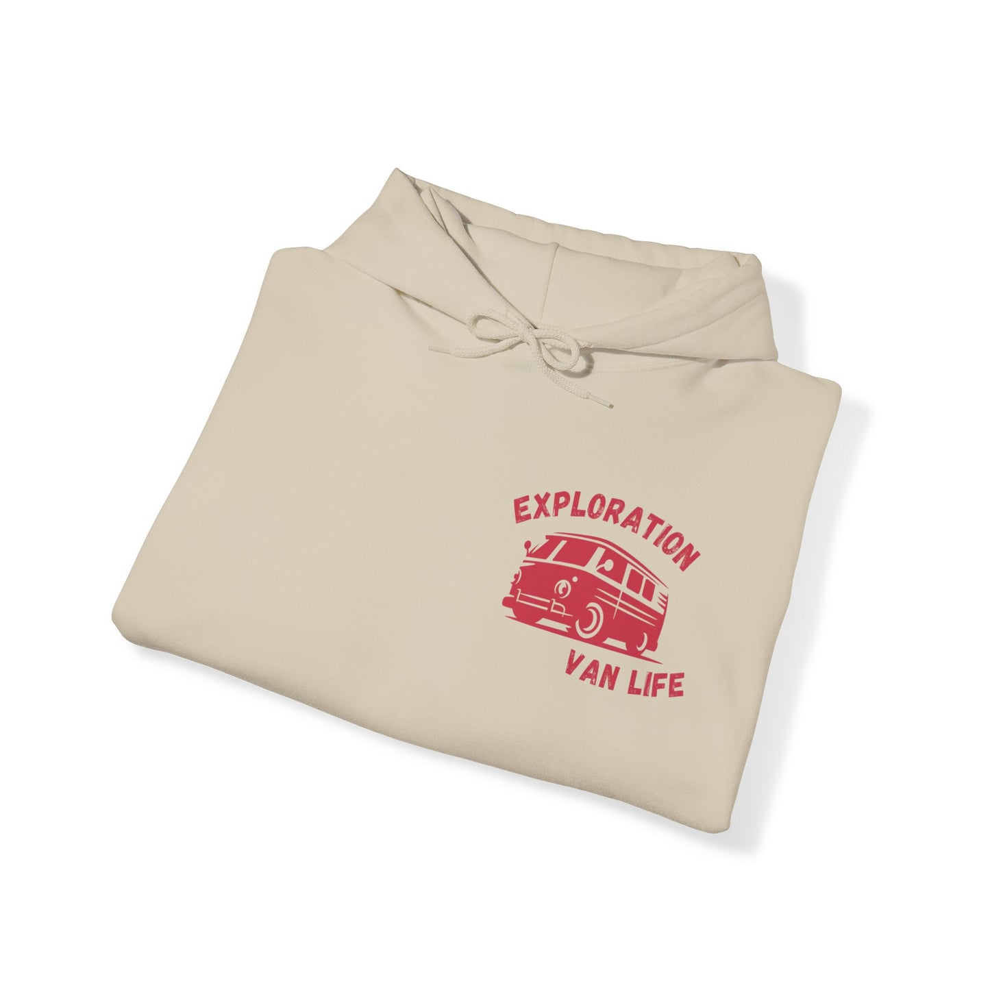 Let's Gooooooo Camping Unisex Heavy Blend™ Hooded Sweatshirt