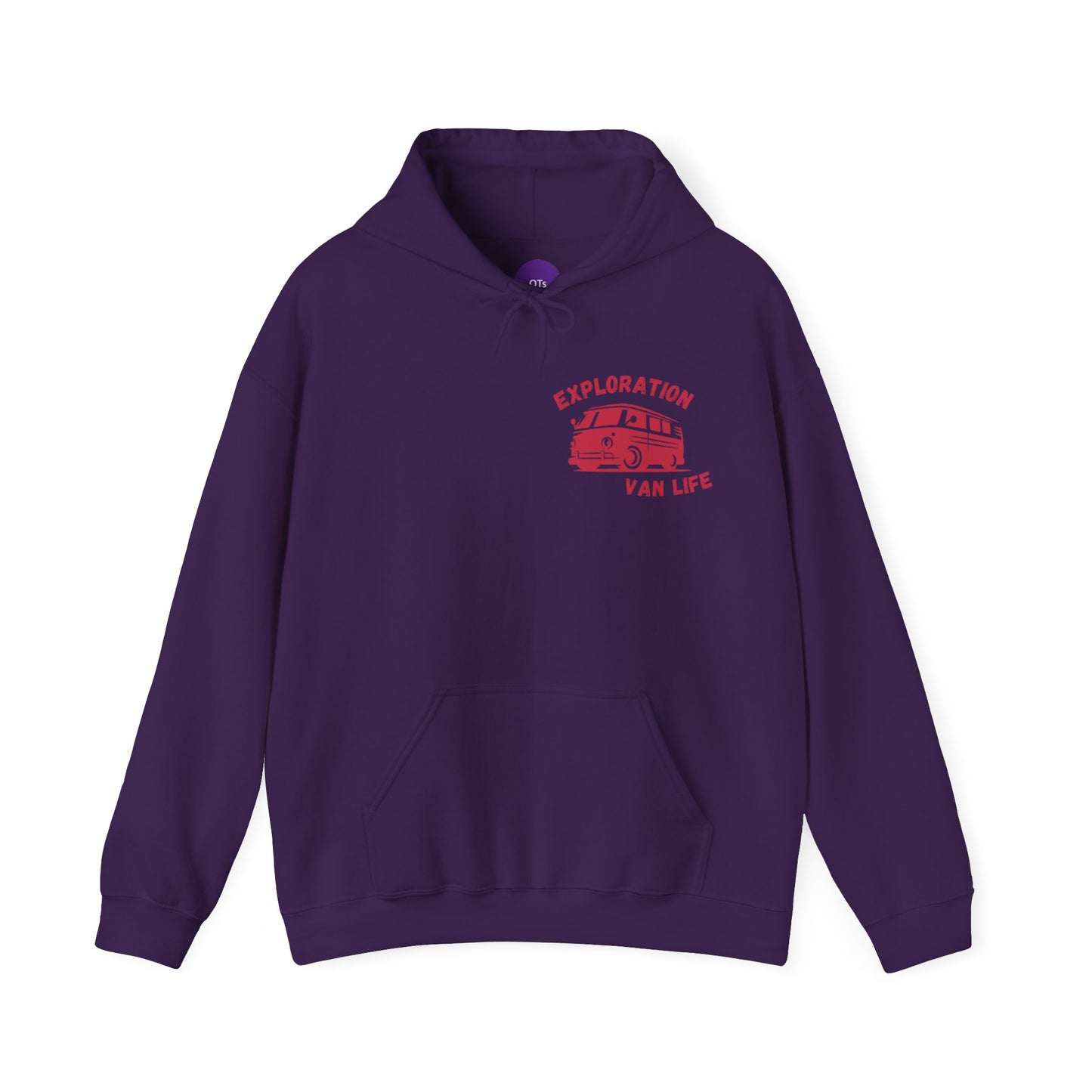 Let's Gooooooo Camping Unisex Heavy Blend™ Hooded Sweatshirt