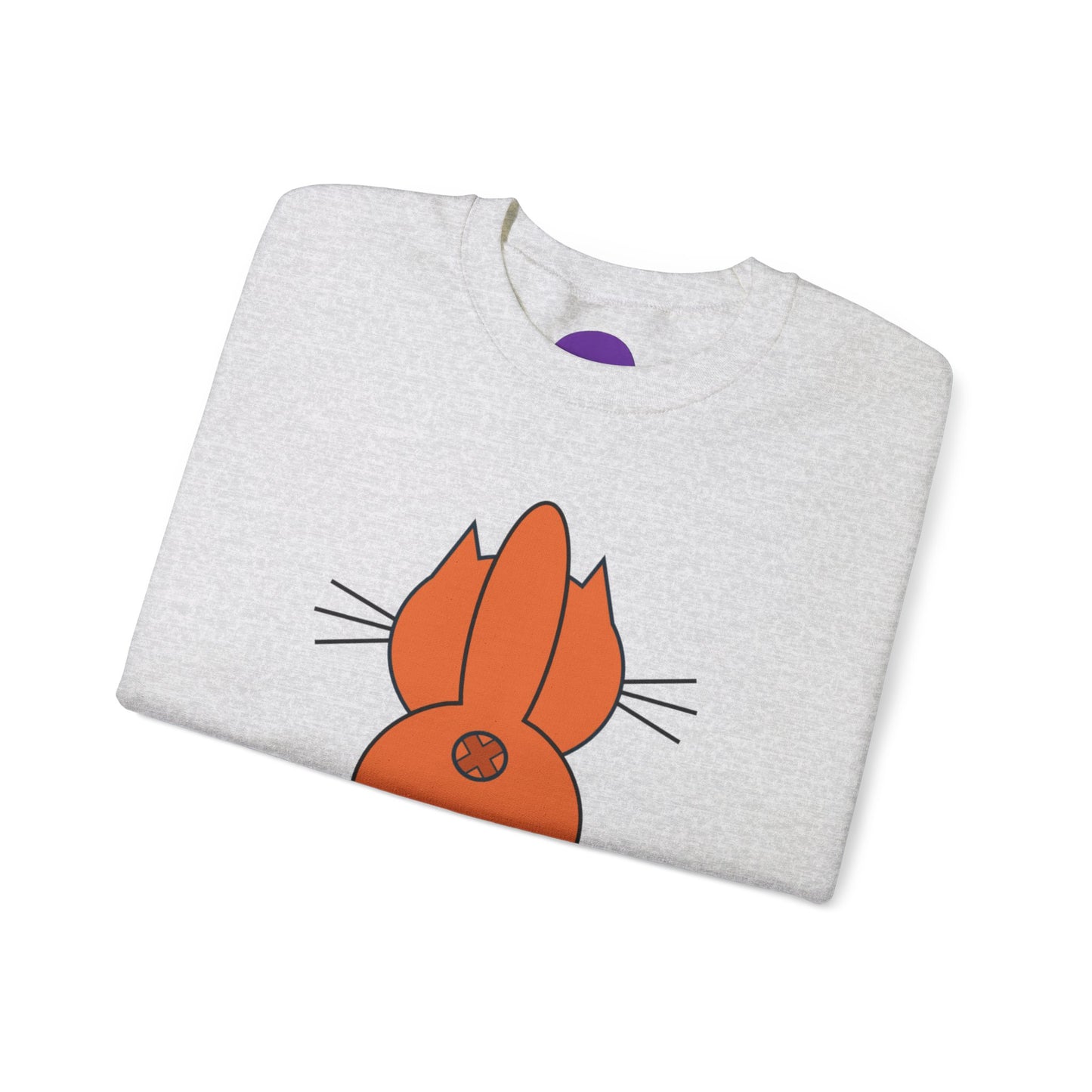 Ginger Cat's Bum: Unisex Heavy Blend™ Crewneck Sweatshirt