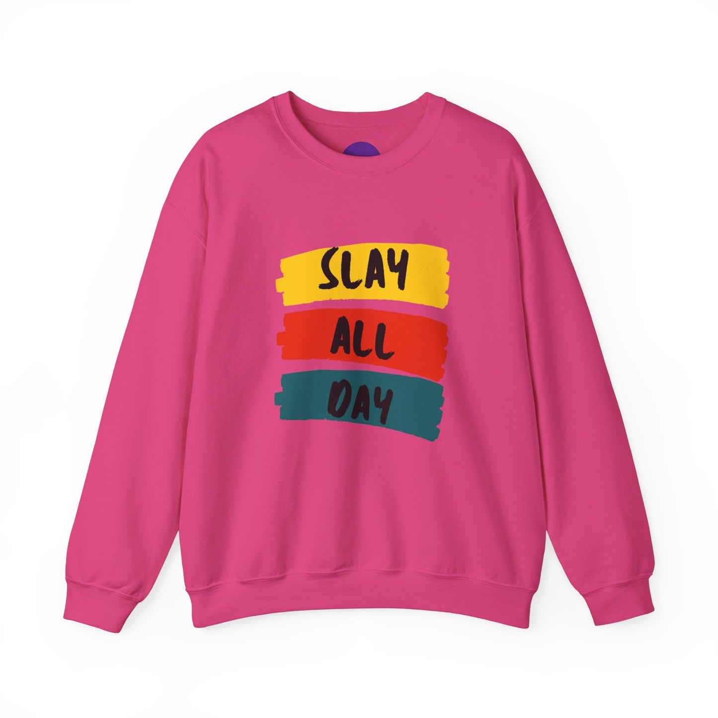 SLAY ALL DAY! Unisex Heavy Blend™ Crewneck Sweatshirt