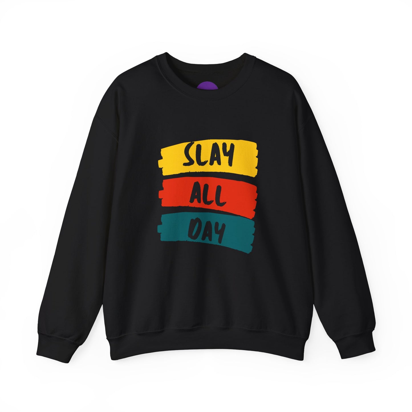 SLAY ALL DAY! Unisex Heavy Blend™ Crewneck Sweatshirt