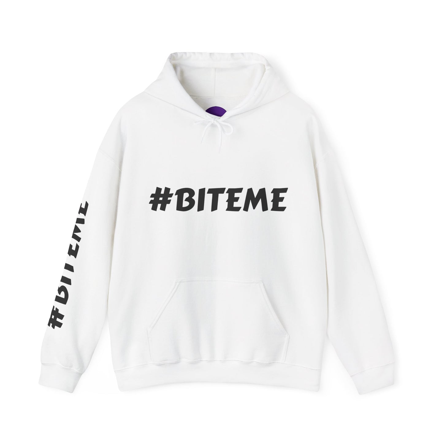 #BITEME: Unisex Heavy Blend™ Hooded Sweatshirt