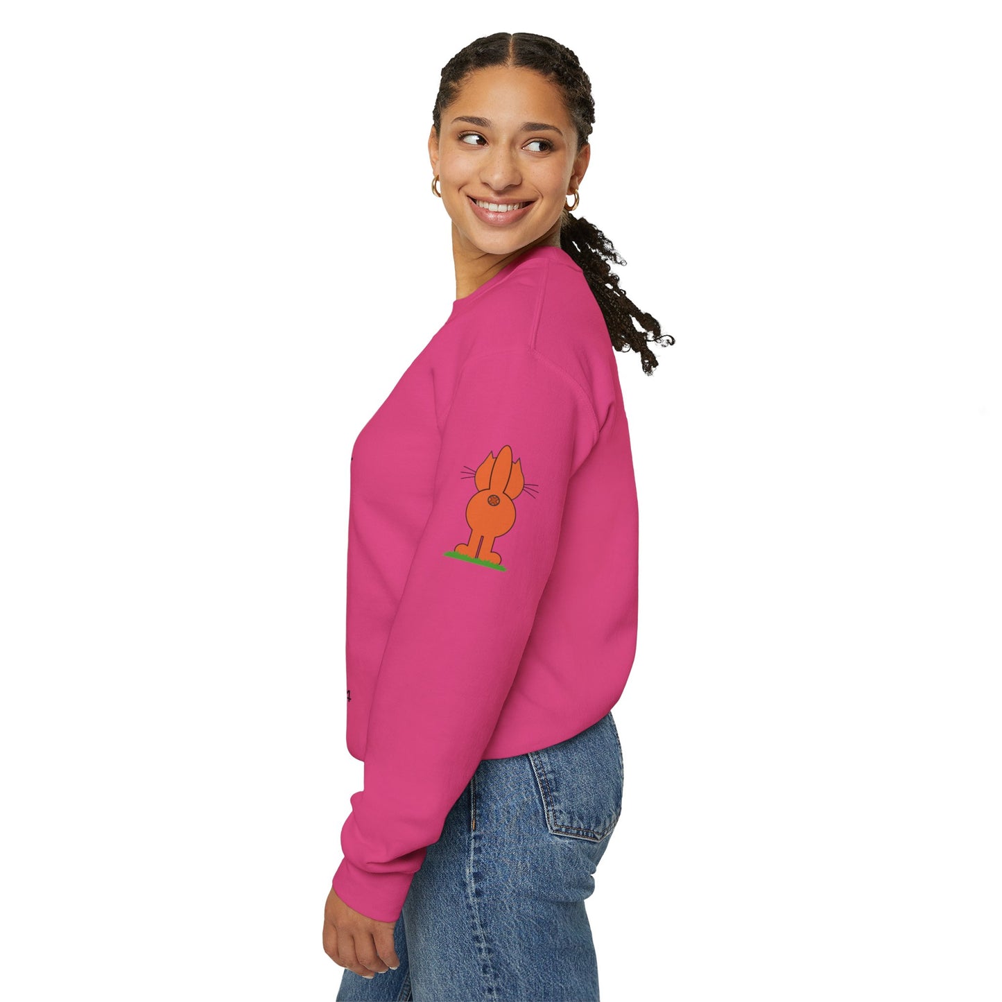 Ginger Cat's Bum: Unisex Heavy Blend™ Crewneck Sweatshirt
