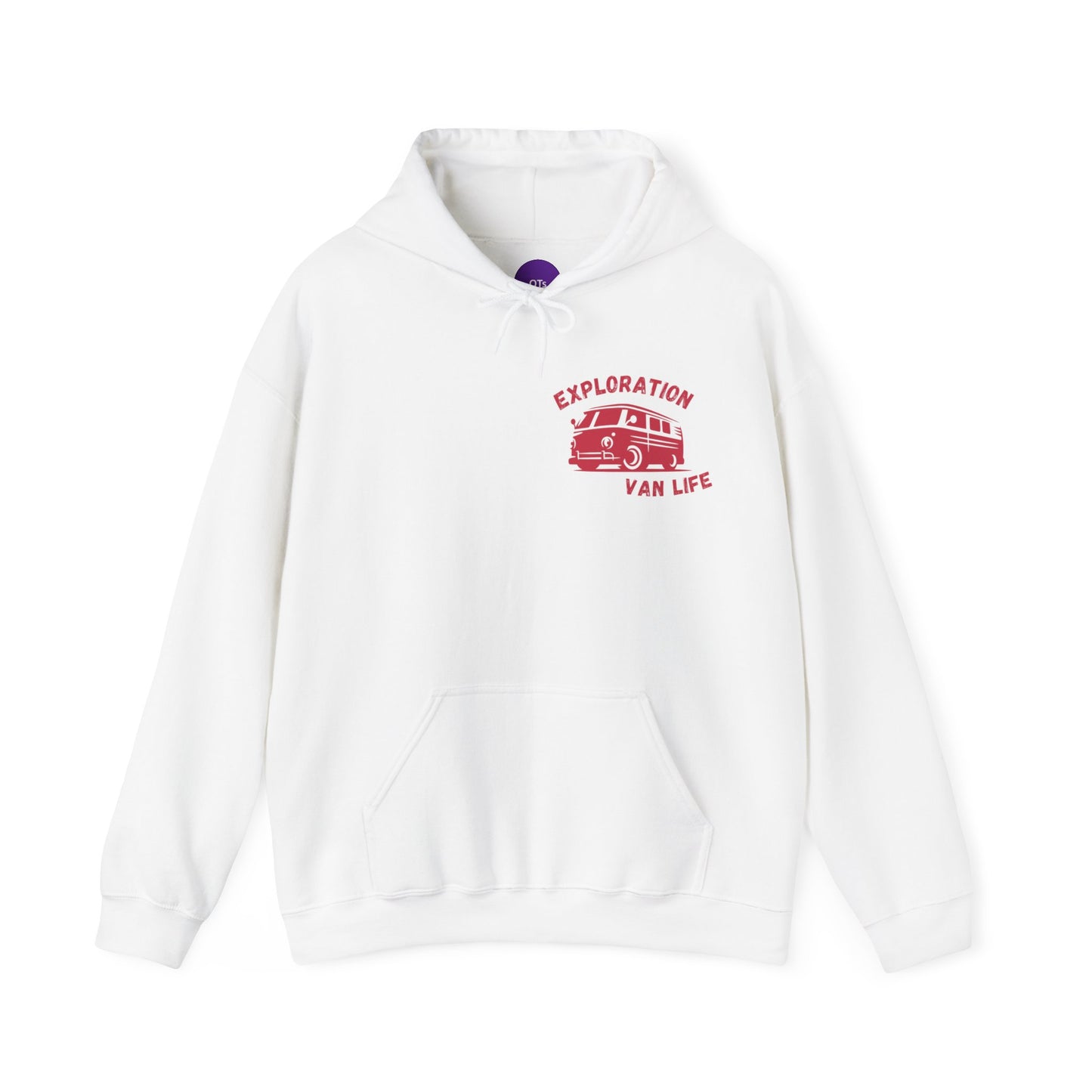 Let's Gooooooo Camping Unisex Heavy Blend™ Hooded Sweatshirt