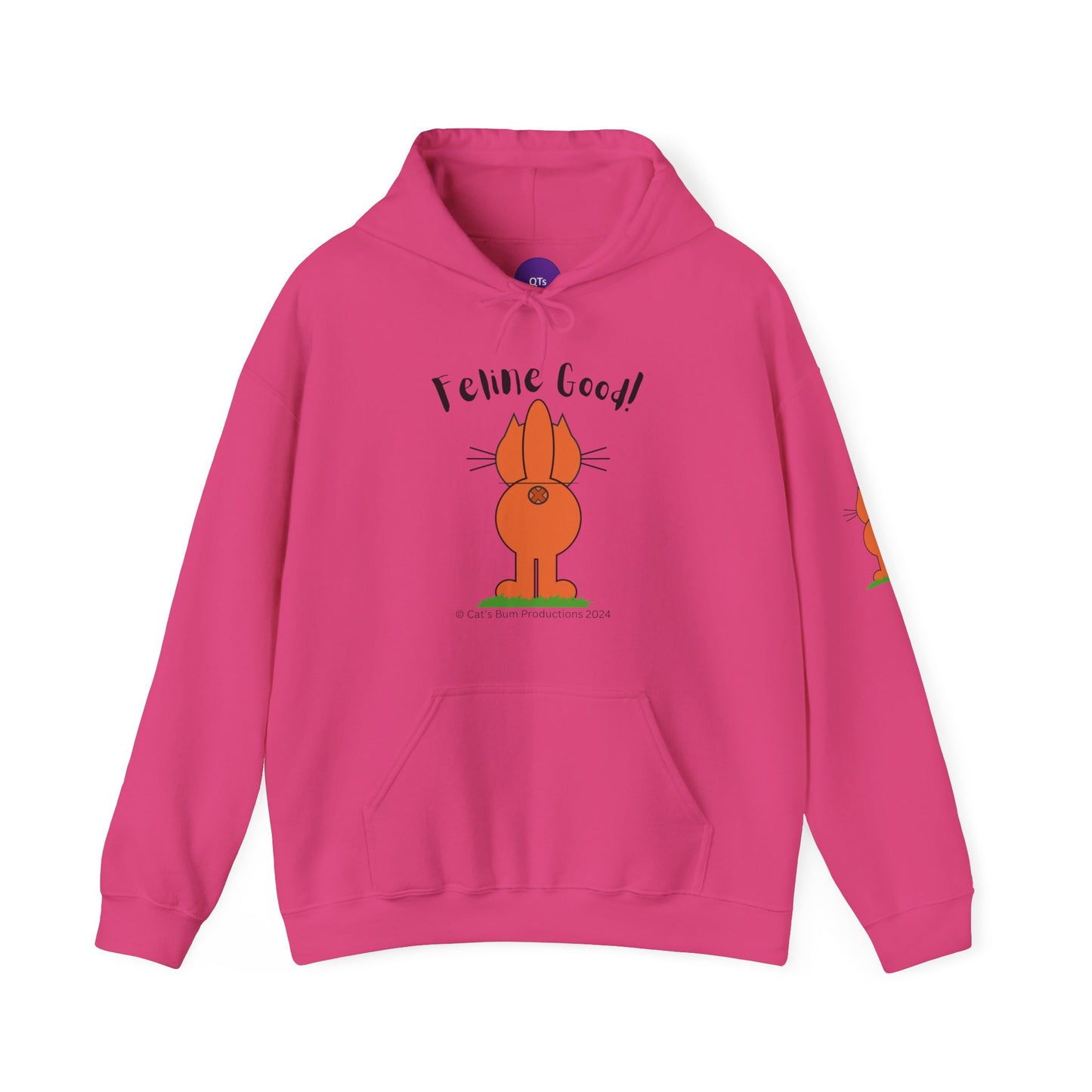 Feline Good!: Unisex Heavy Blend™ Hooded Sweatshirt