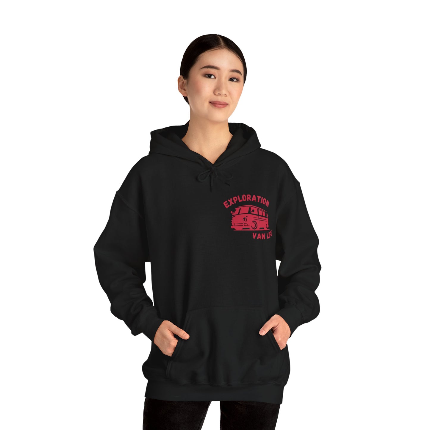 Let's Gooooooo Camping Unisex Heavy Blend™ Hooded Sweatshirt
