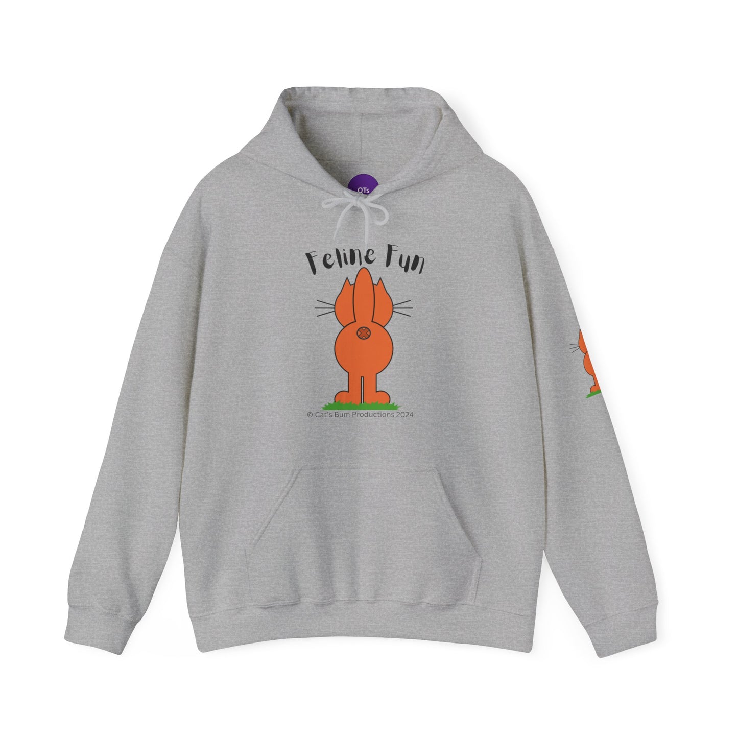 Feline Fun!: Unisex Heavy Blend™ Hooded Sweatshirt