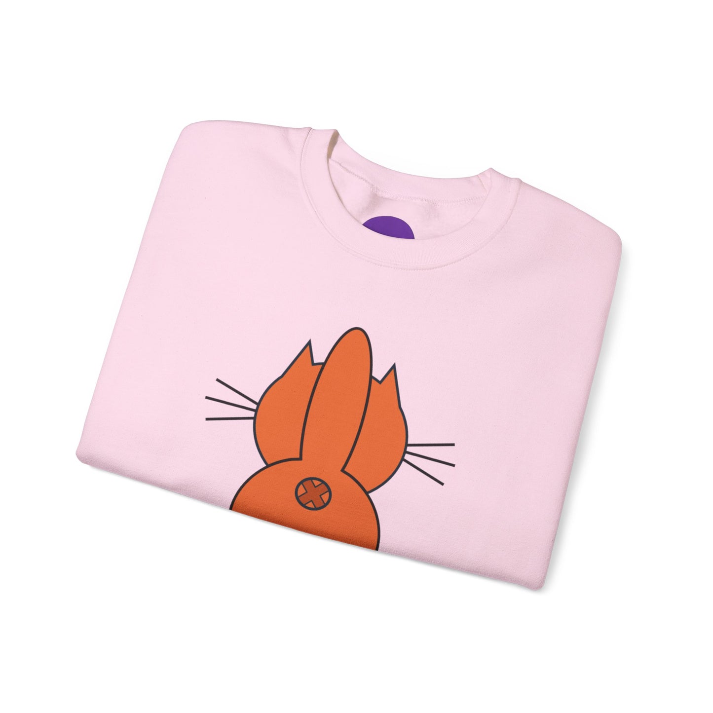 Ginger Cat's Bum: Unisex Heavy Blend™ Crewneck Sweatshirt