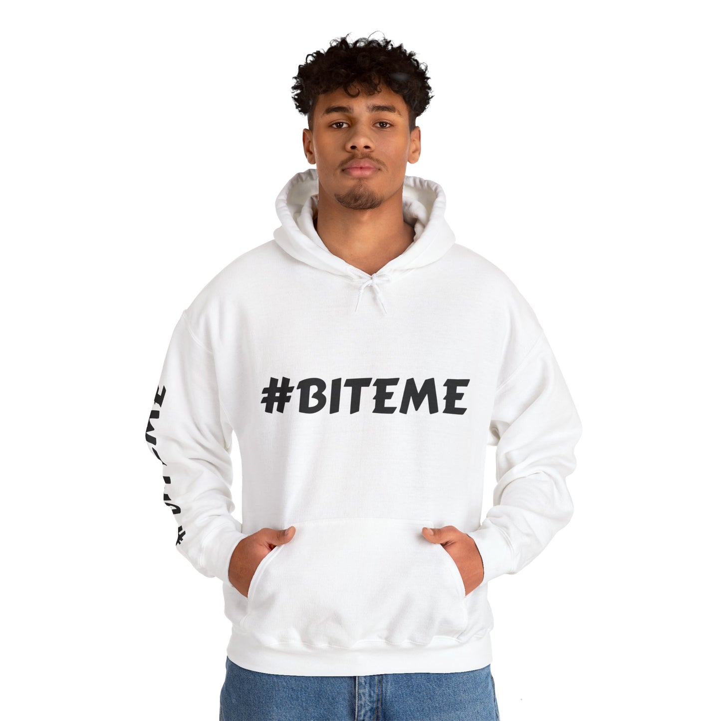 #BITEME: Unisex Heavy Blend™ Hooded Sweatshirt