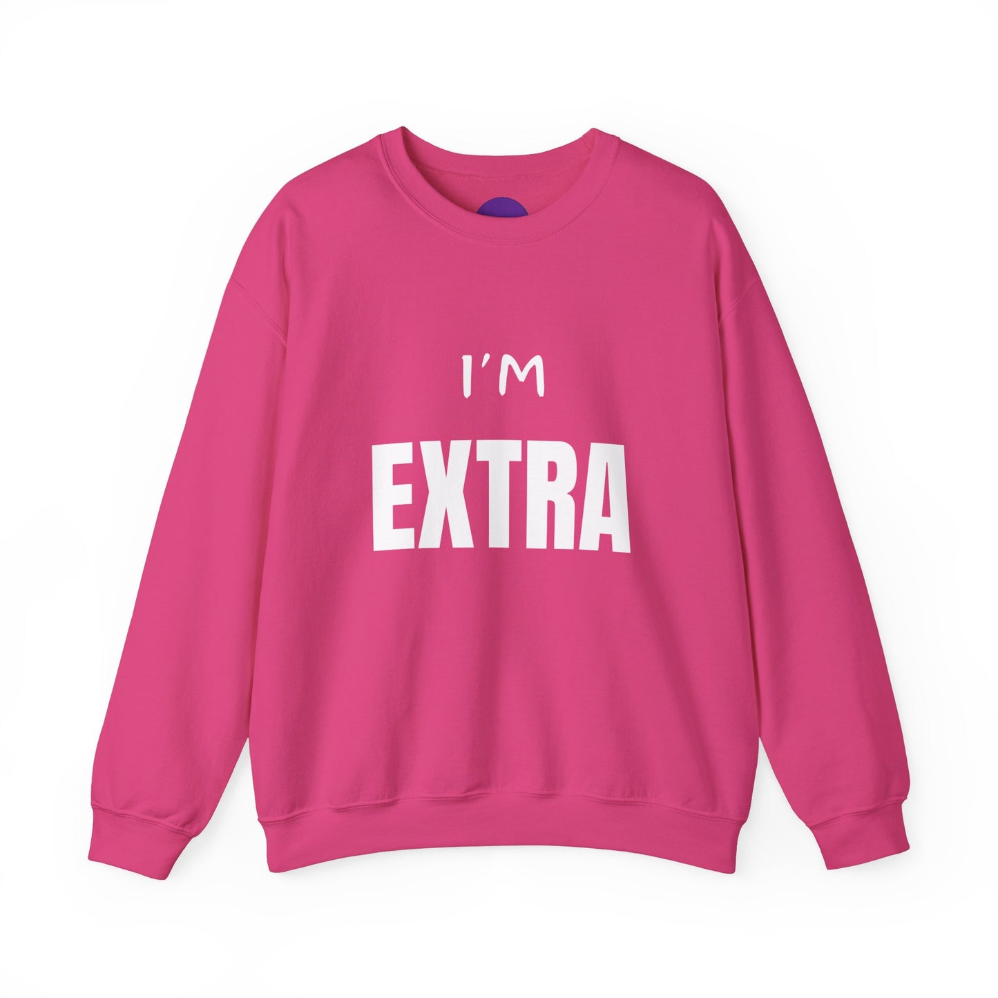I'm Extra: Unisex Heavy Blend™ Crewneck Sweatshirt